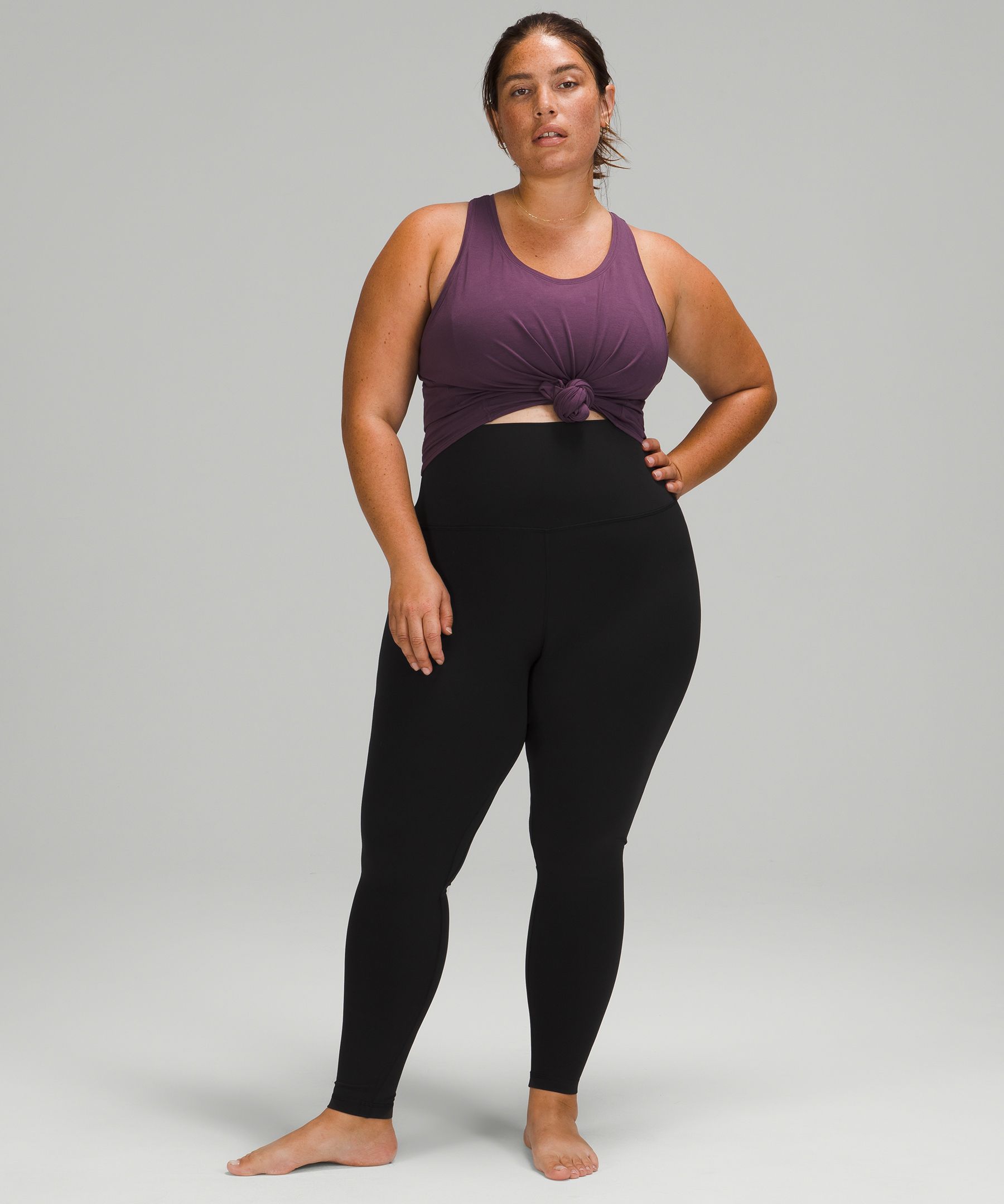 Lululemon Align Super-high Rise Pant 28 *online Only In Carbon