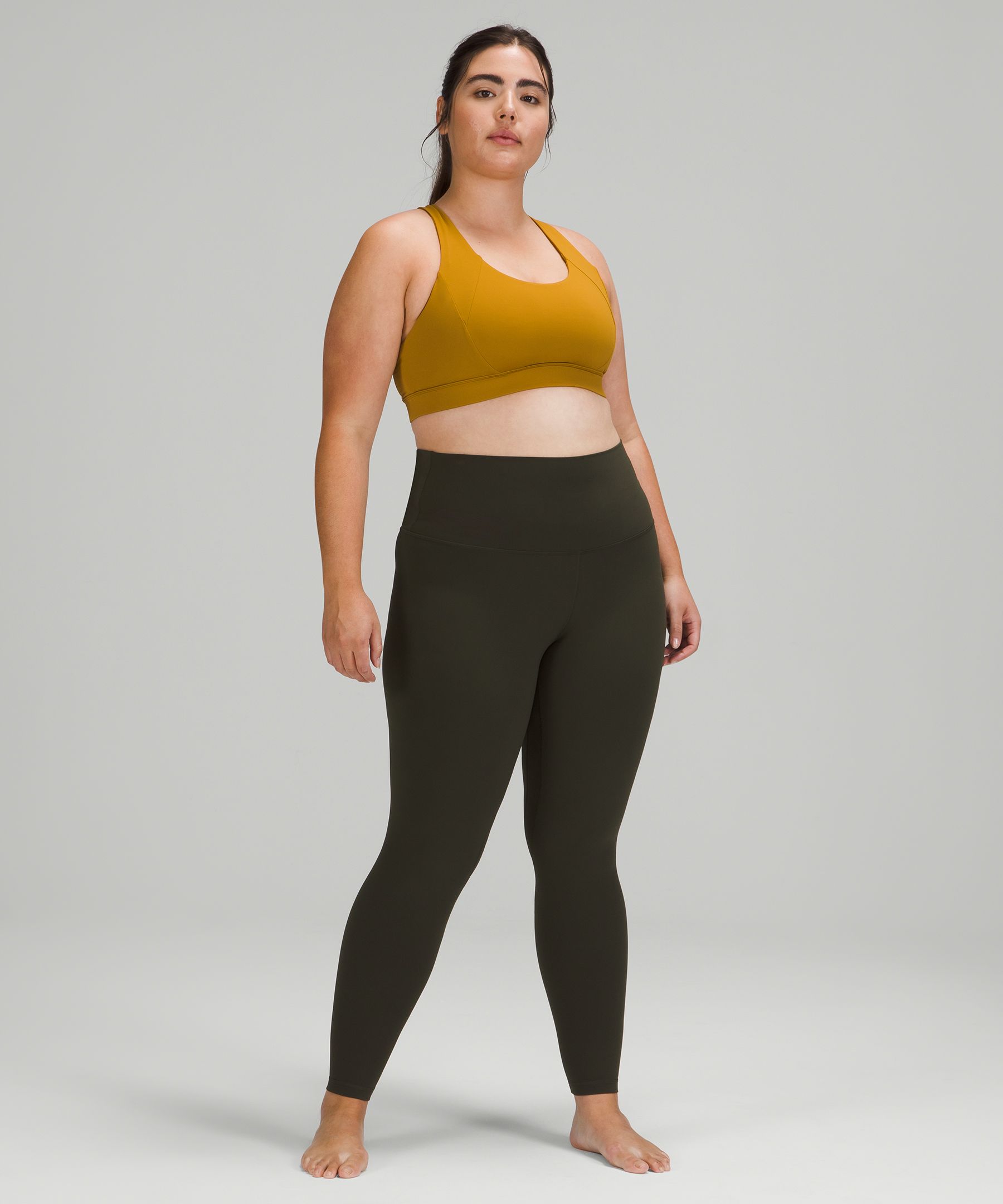 lululemon cropped yoga pants