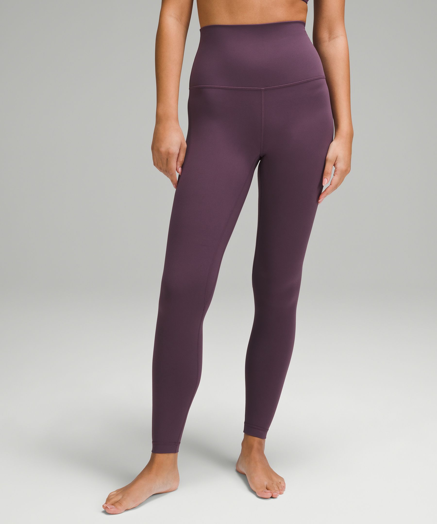 Lululemon align SHR 28 leggings size 2 garnet Red - $84 - From Ava