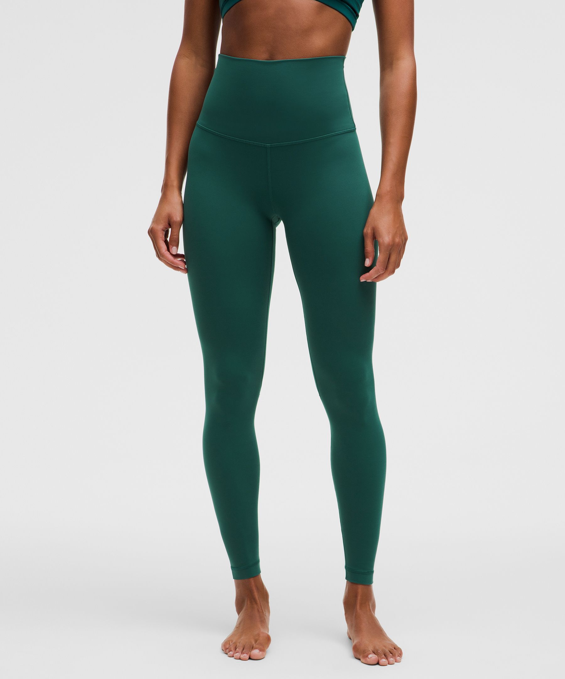 Lulu lemon green leggings hotsell