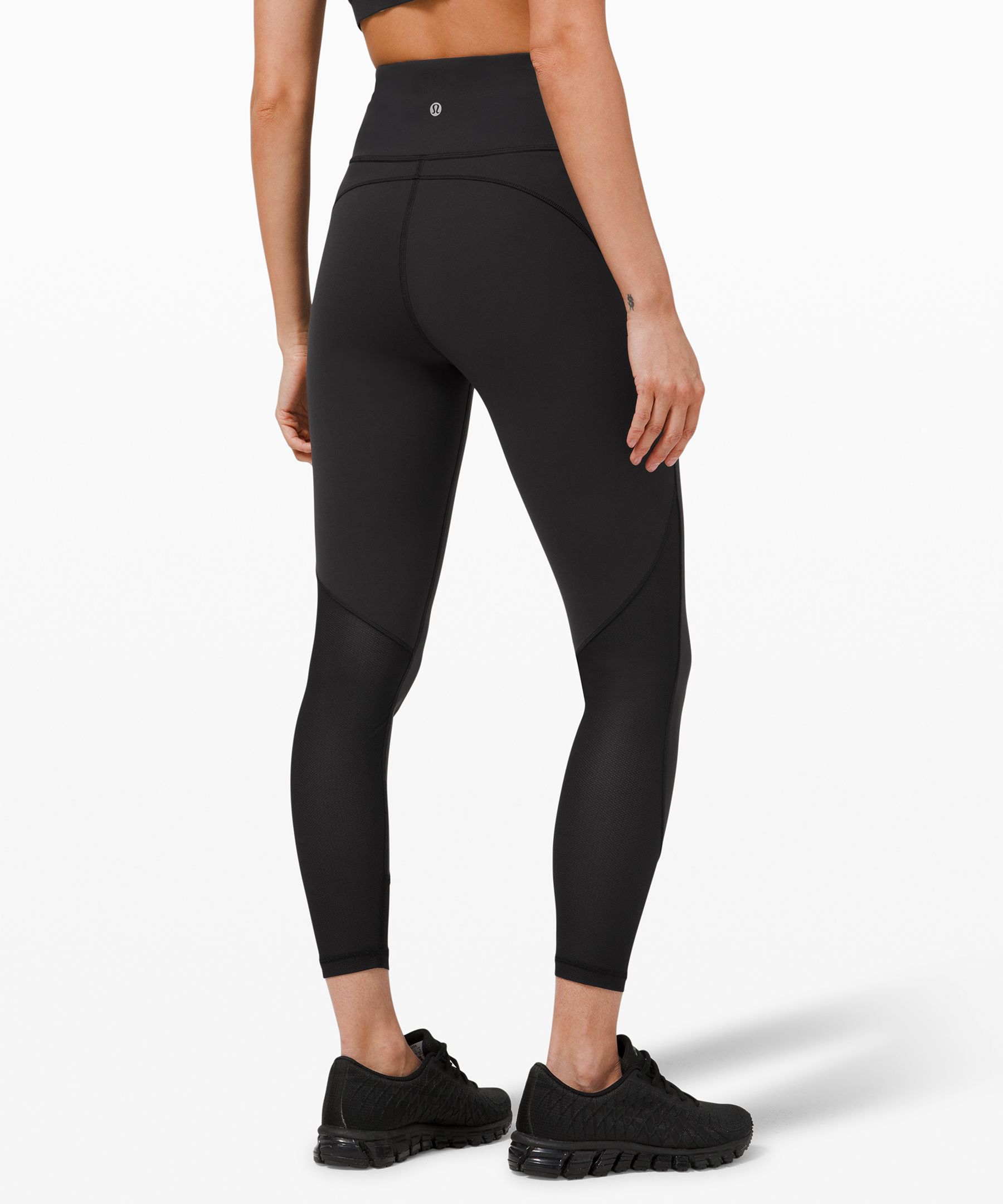Everlux™ and Mesh High-Rise Tight 24
