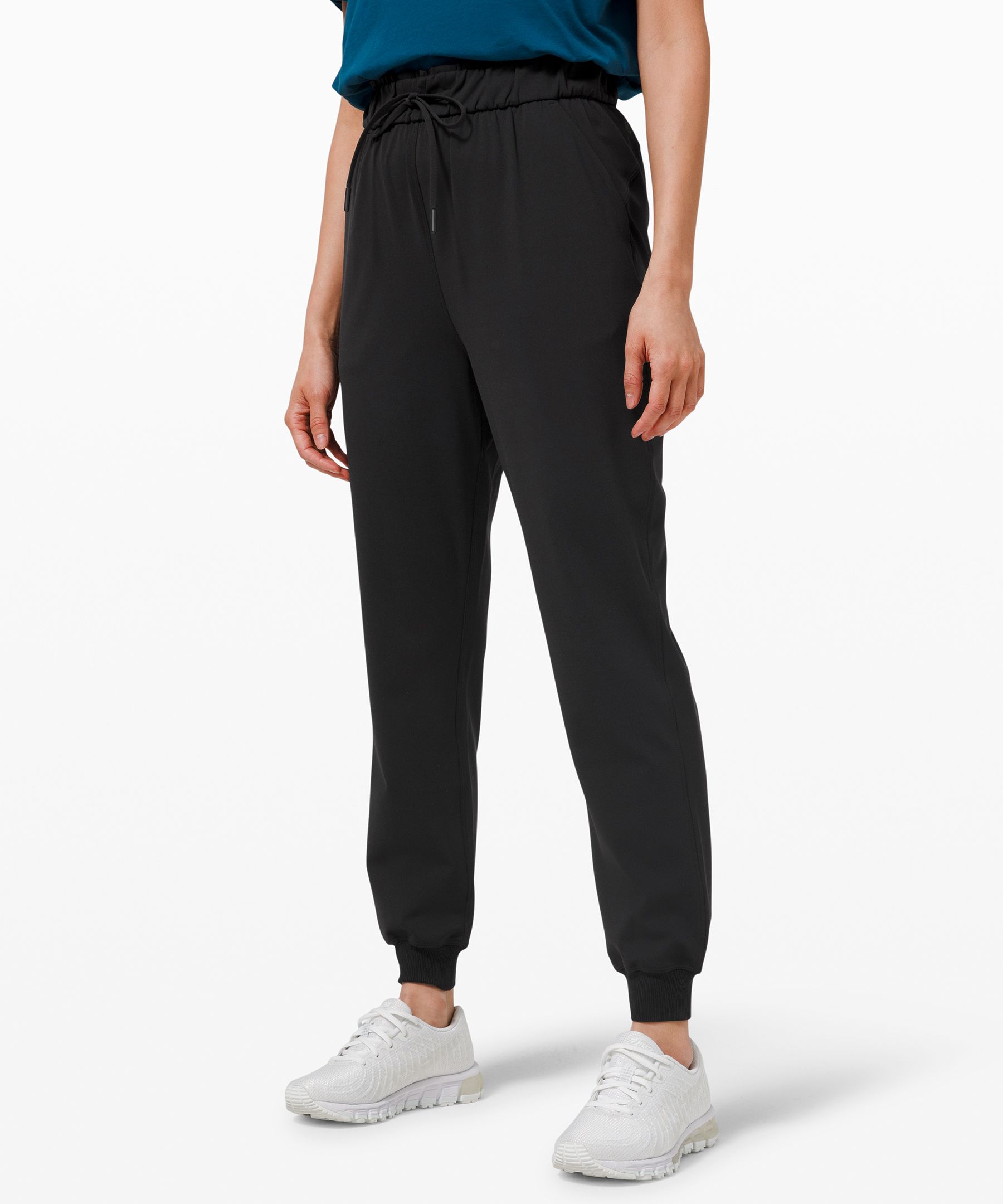 Stretch High-Rise Joggers Full Length