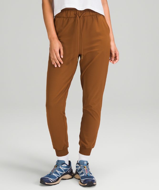 Stretch High-Rise Jogger *Full Length Asia Fit