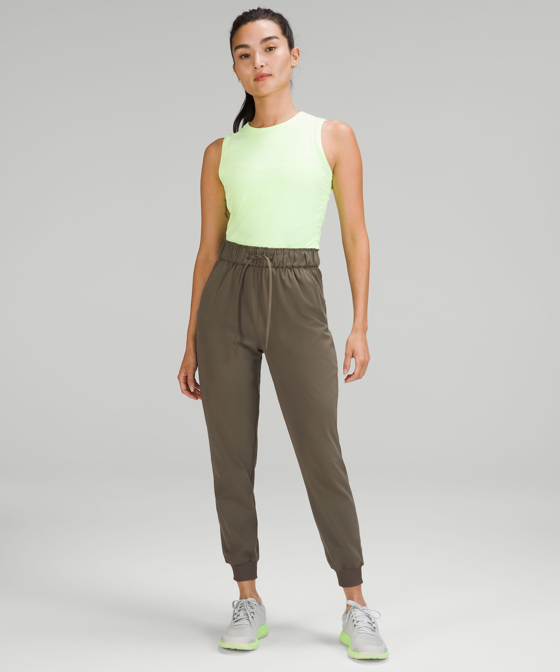 Stretch Luxtreme High-Rise Jogger *Full Length Asia Fit
