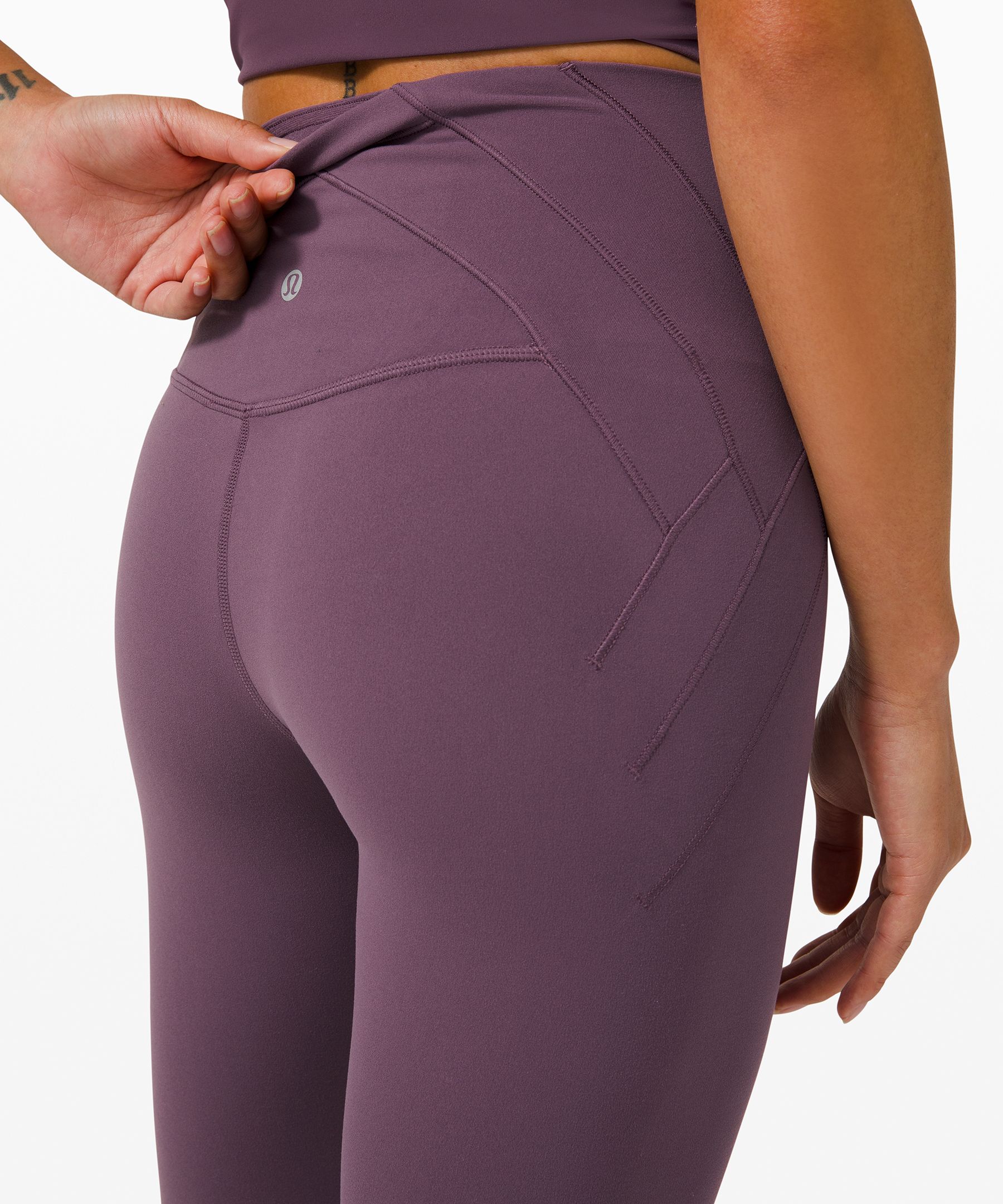 Nulu™ Fold High-Rise Yoga Tight 24