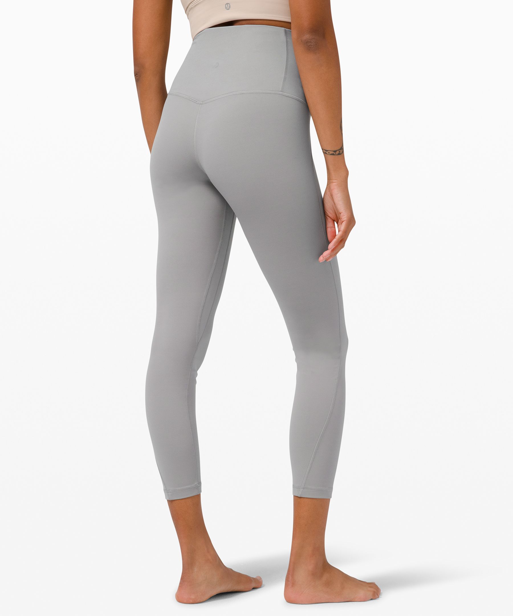 Lululemon Size 6 Unlimit High-Rise Tight 25 Water Drop Yoga Train NEW FREE  SHIP