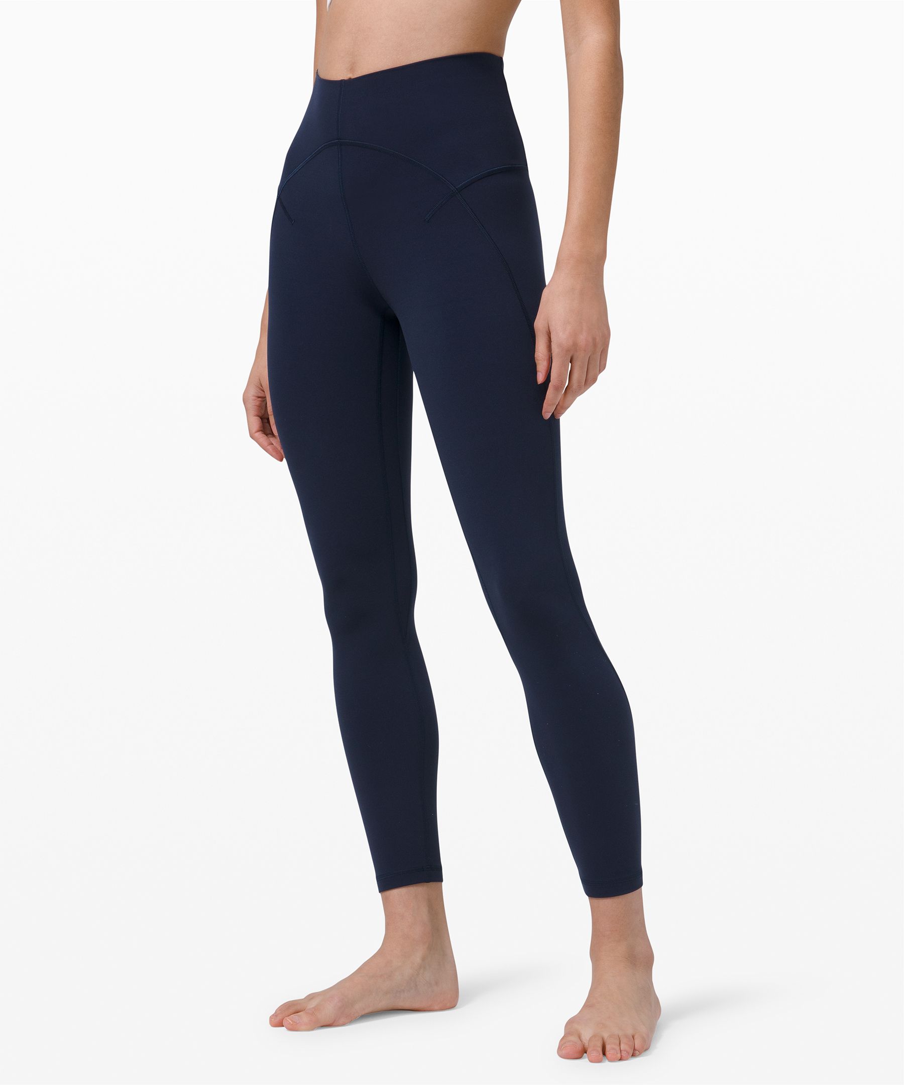 Lululemon Unlimit High-rise Tights 25 In True Navy