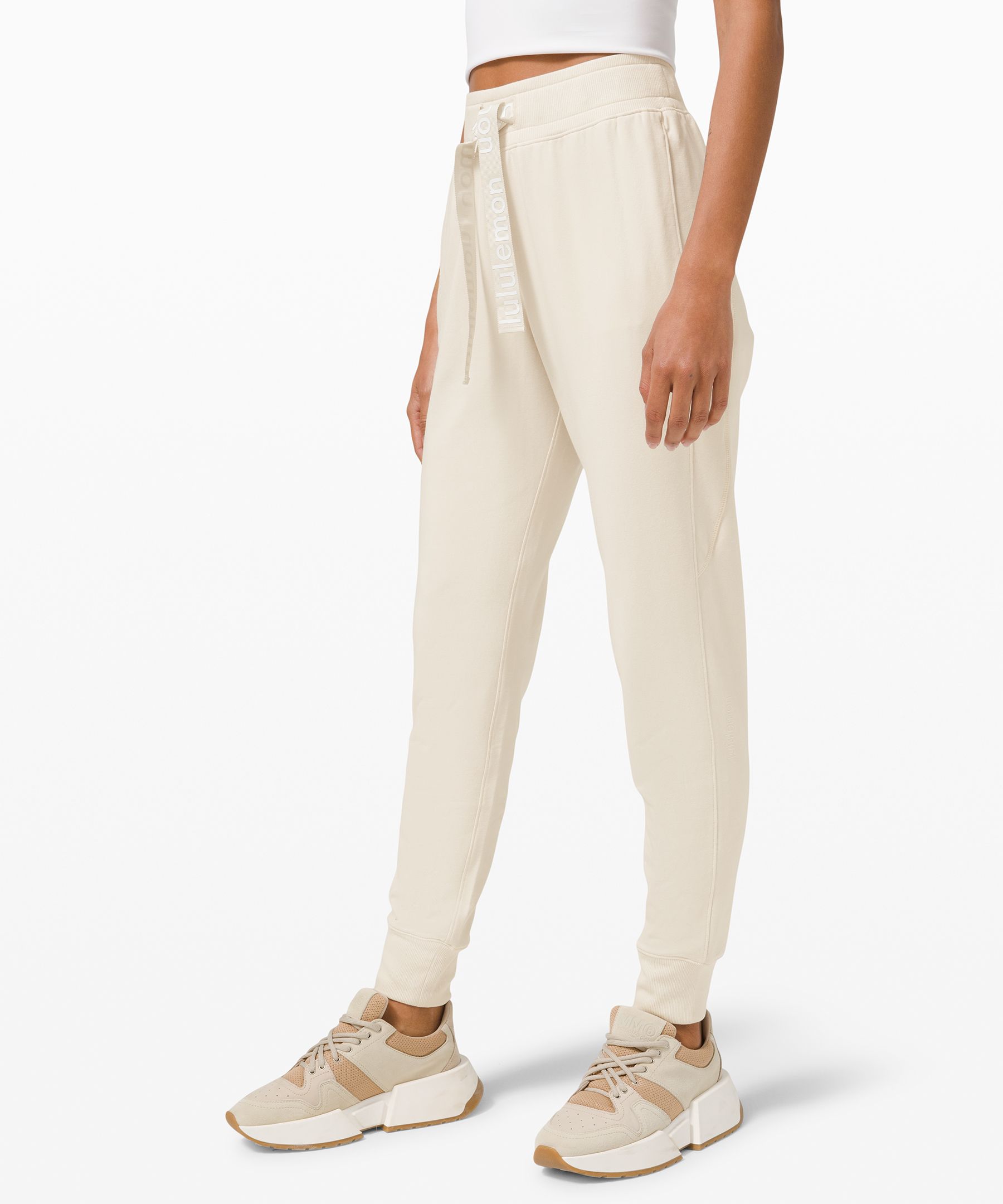 Daily Modal Joggers - Cream