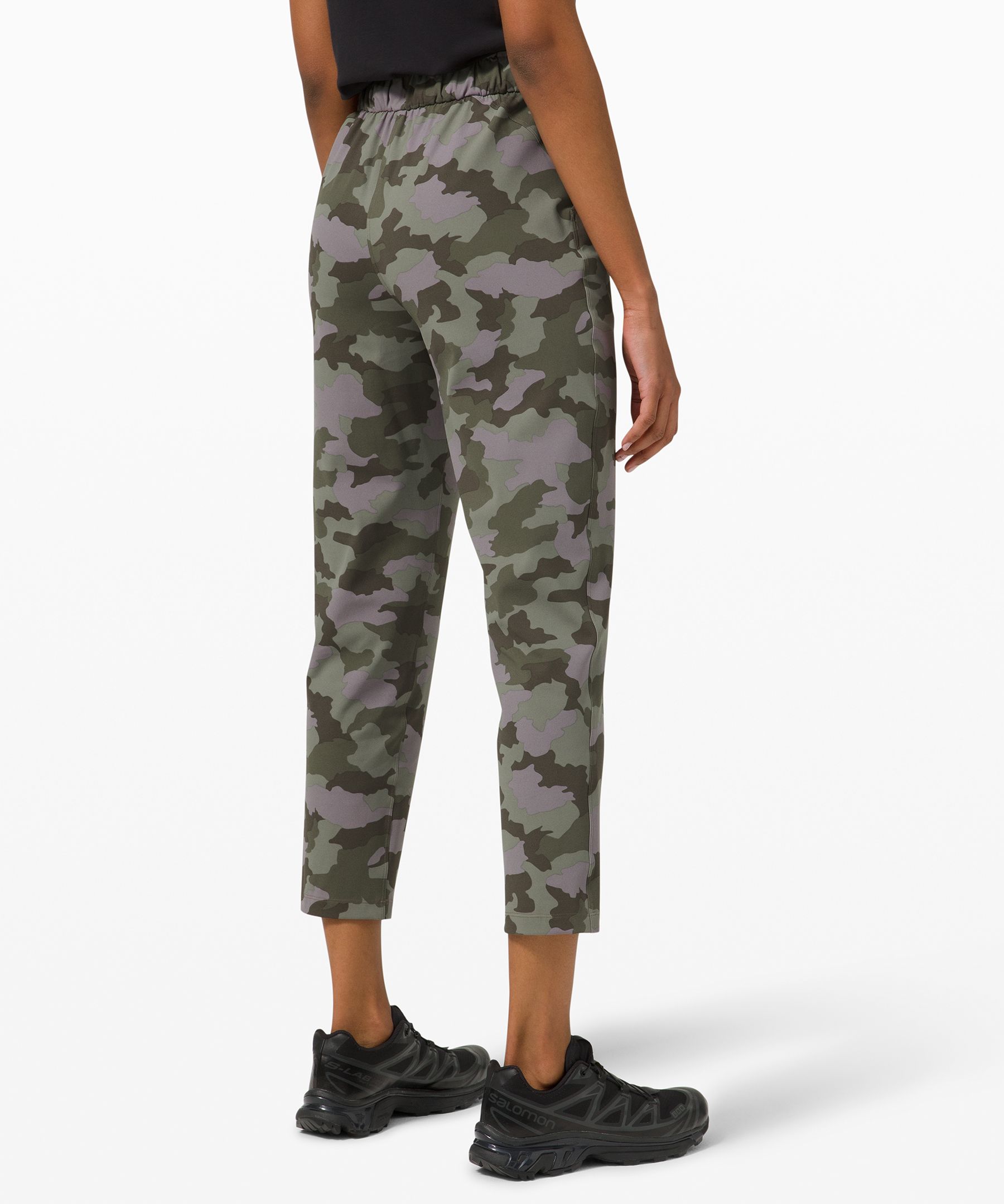 army radar strap relaxed pants
