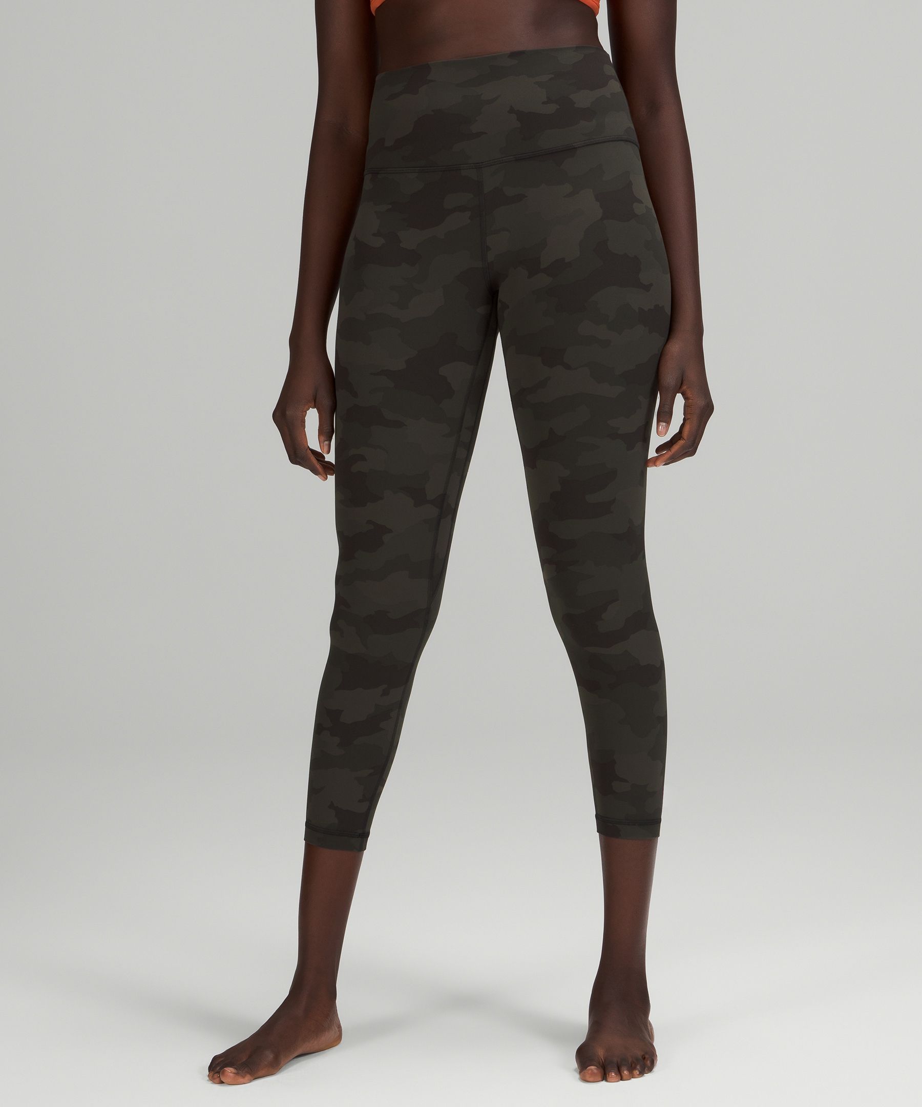 Lululemon Align Pant II 25 - Heritage 365 Camo Green Twill Multi