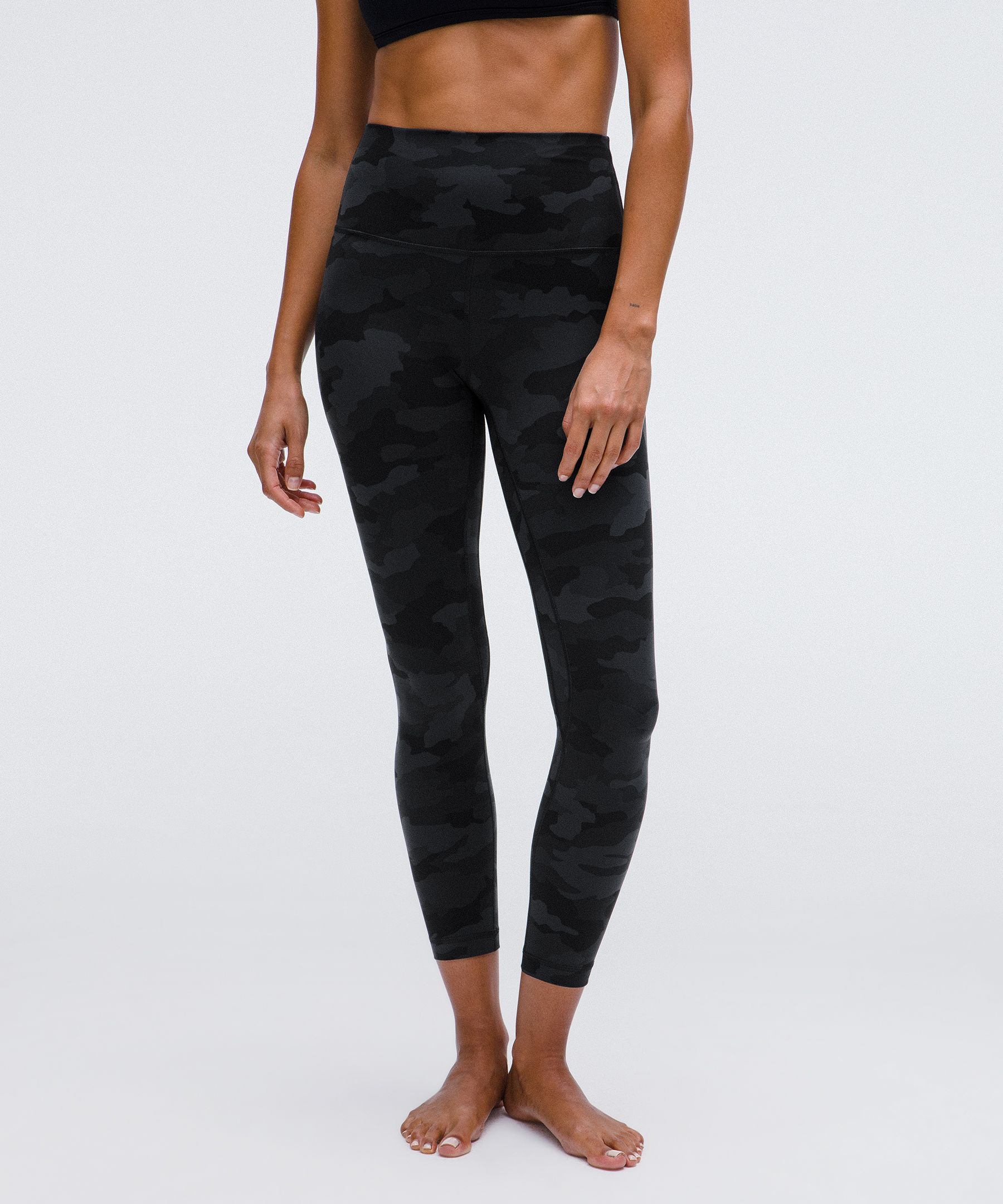 lululemon Align™ High-Rise Pant 25" - Printed,Camo,Black,Neutral