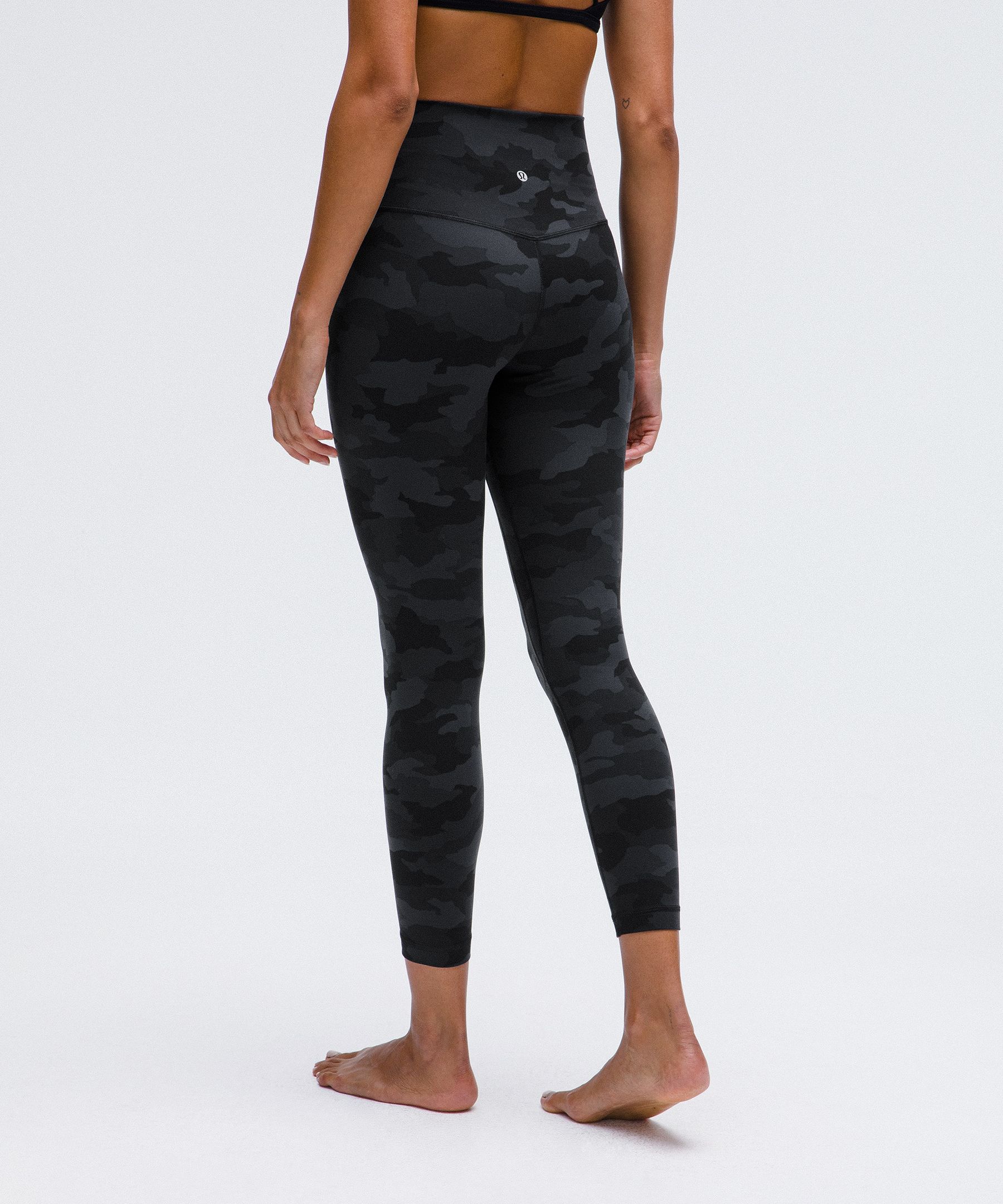 Lululemon align hot sale camo 25