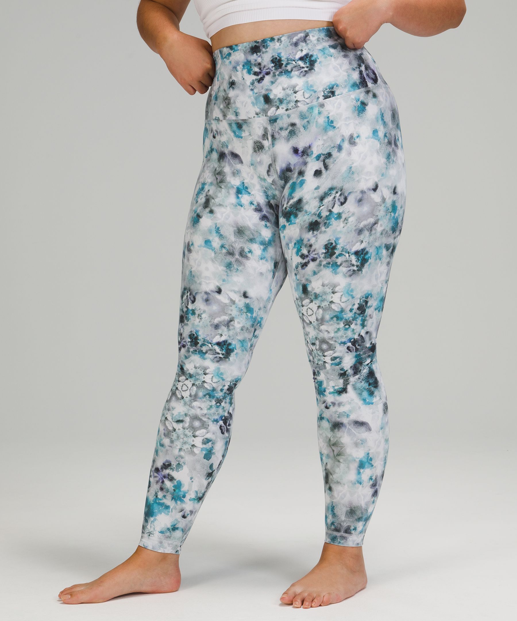 Lululemon Align™ Super-high-rise Pant 28" *online Only In Kaleidofloral Multi