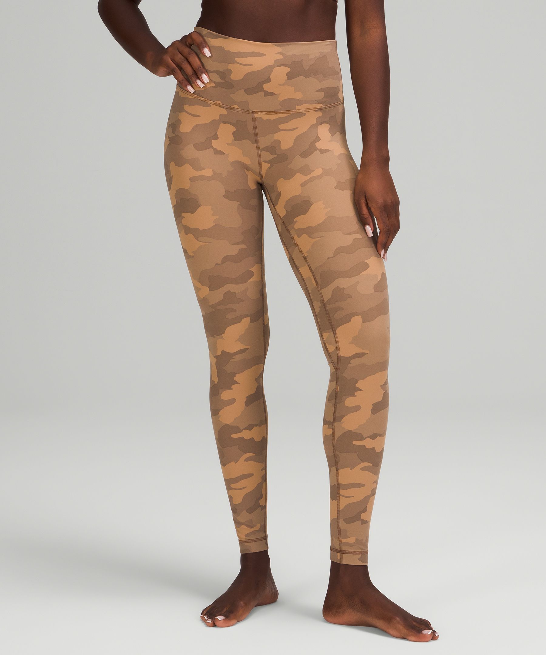 LULULEMON Align Hi-Rise Pant 28 (Incognito Camo  