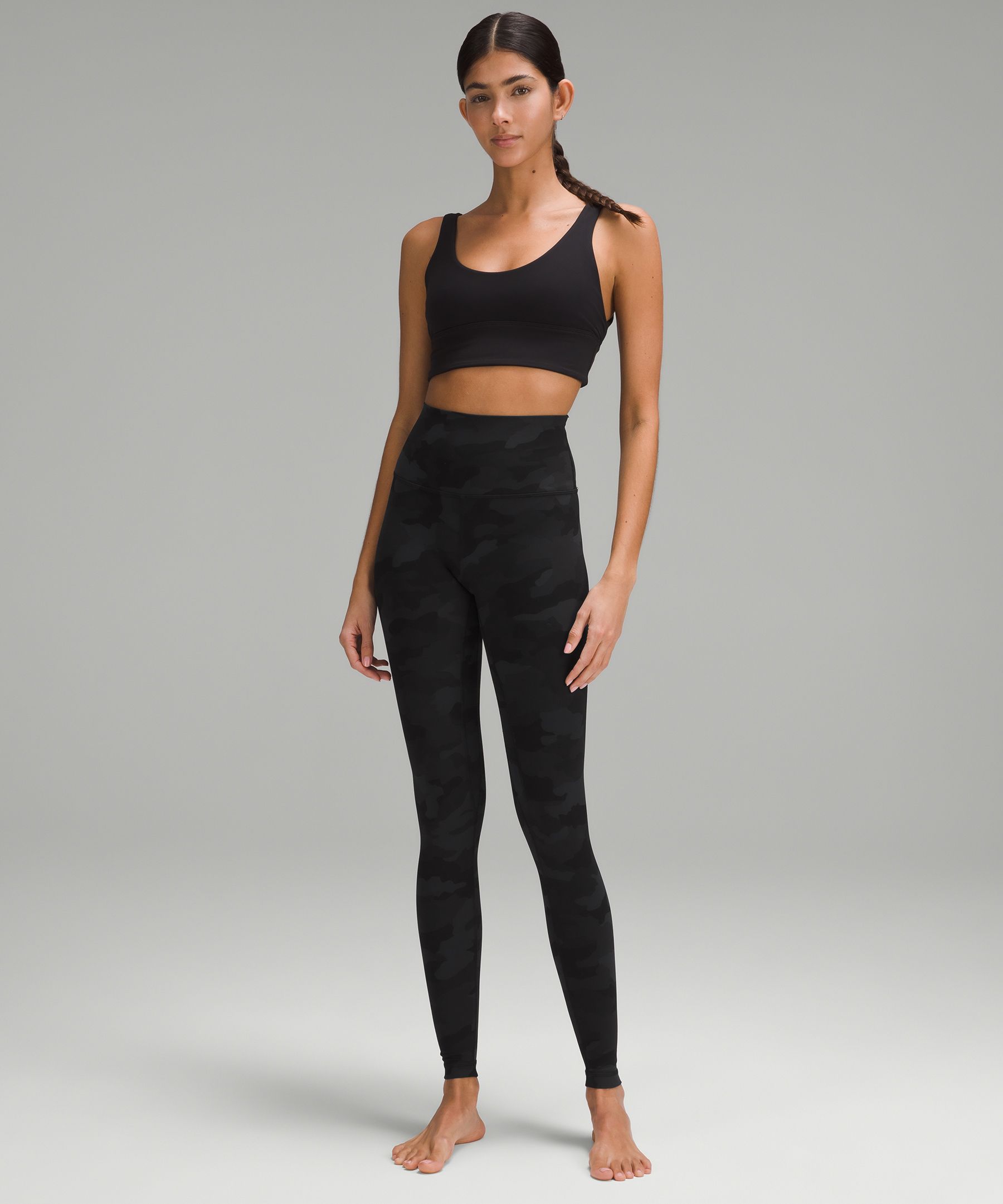 Lululemon Align high rise legging in Cassis, 28 inch Size 6 - $75 (23% Off  Retail) - From D