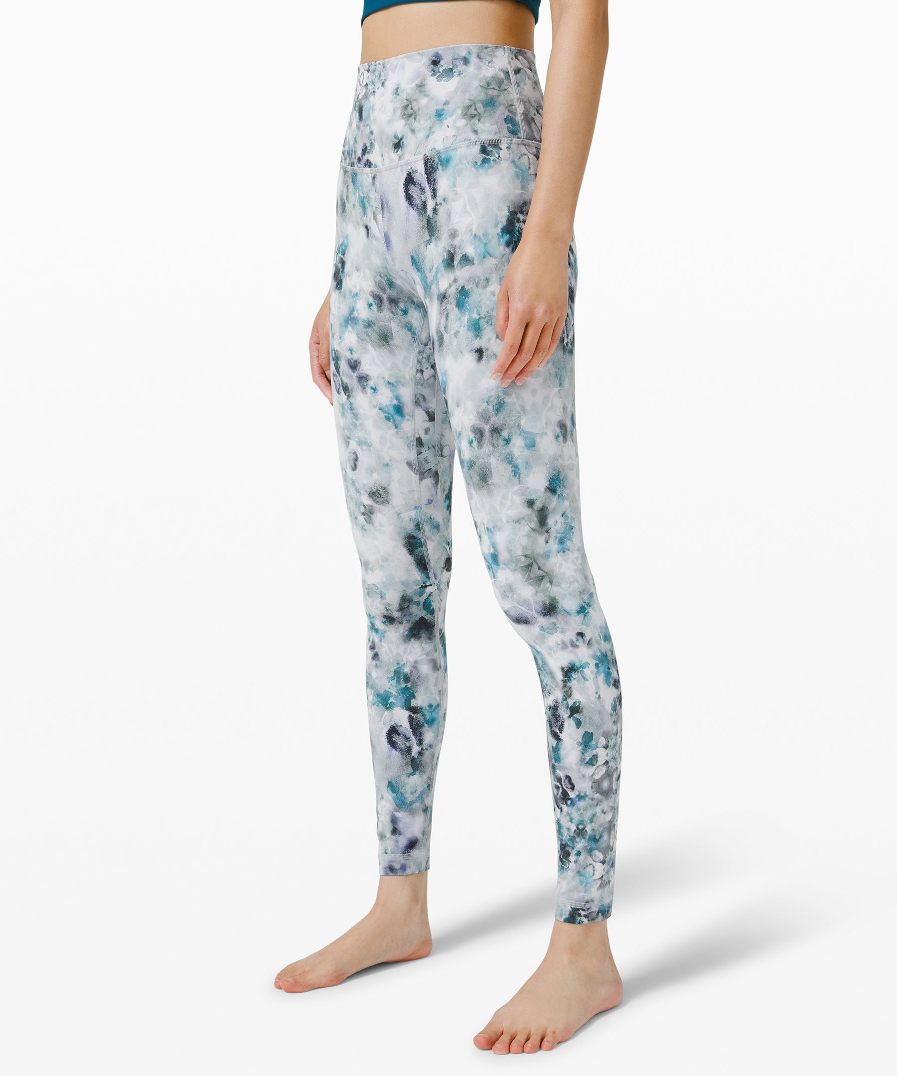 Lululemon Align™ High-rise Pants 28 In Kaleidofloral