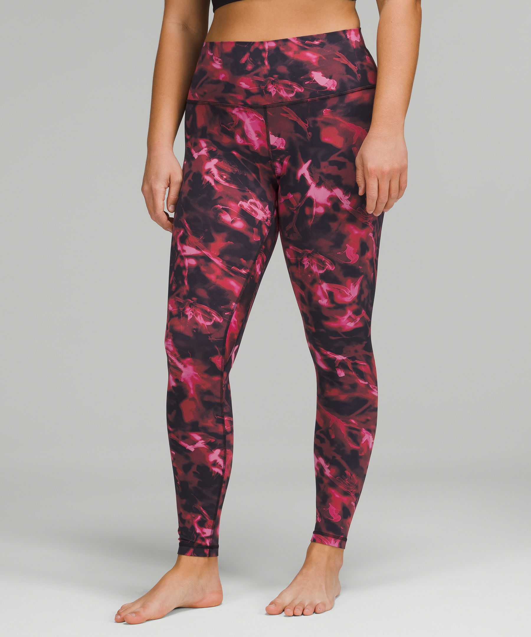 sonic pink align leggings