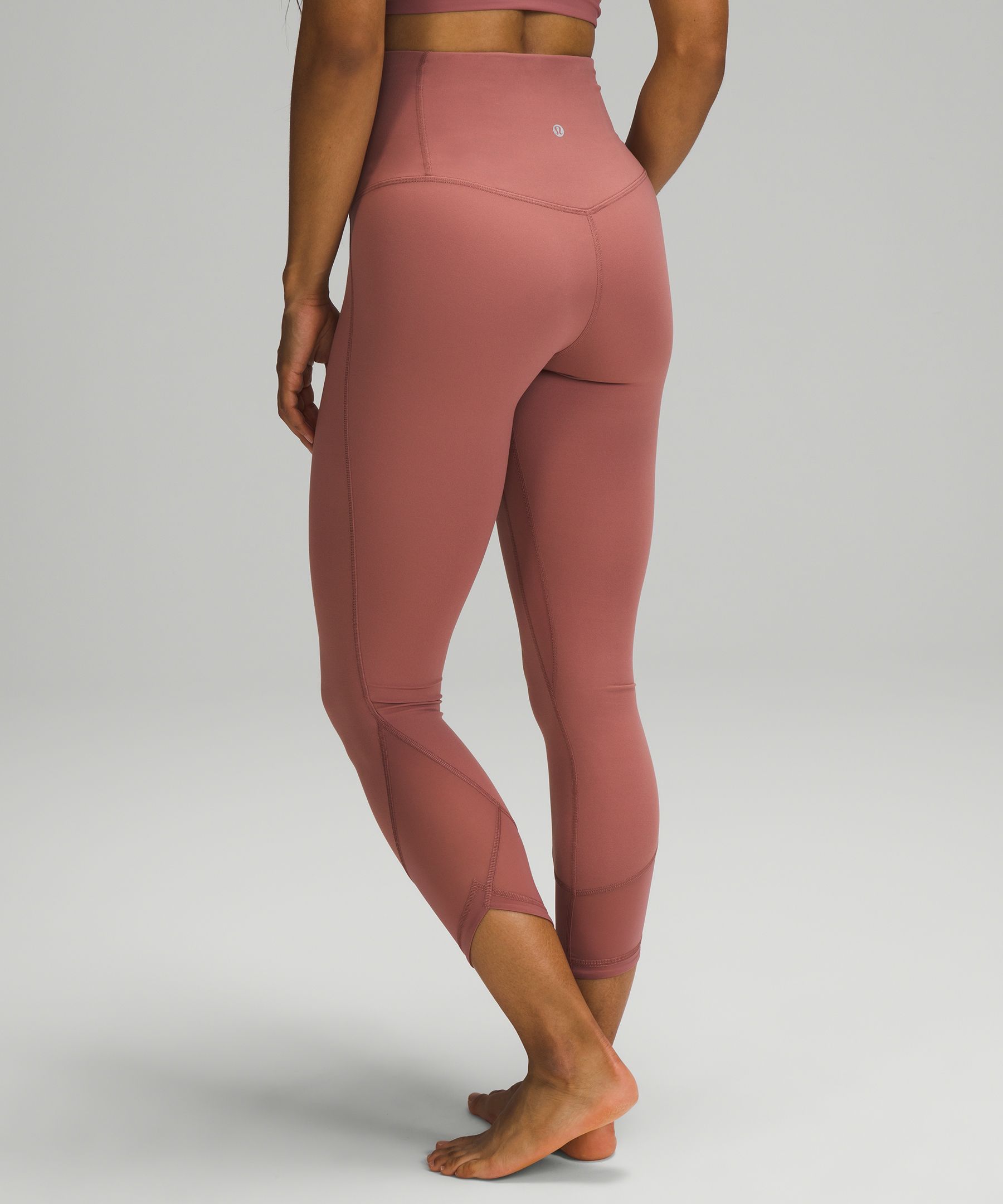 Lululemon Size 6 Unlimit High-Rise Tight 25 Water Drop Yoga Train NEW FREE  SHIP