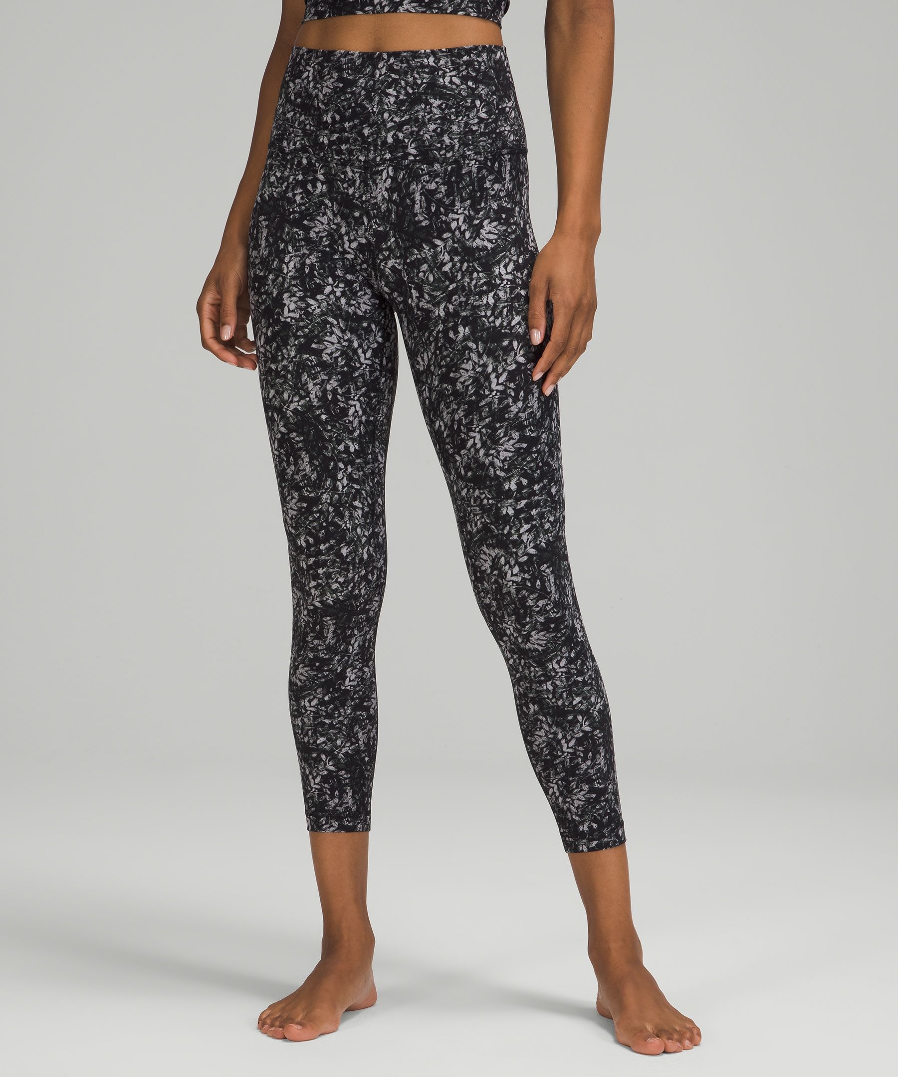 Lululemon Align™ High-rise Pants 25" In Blossom Overlay Starlight