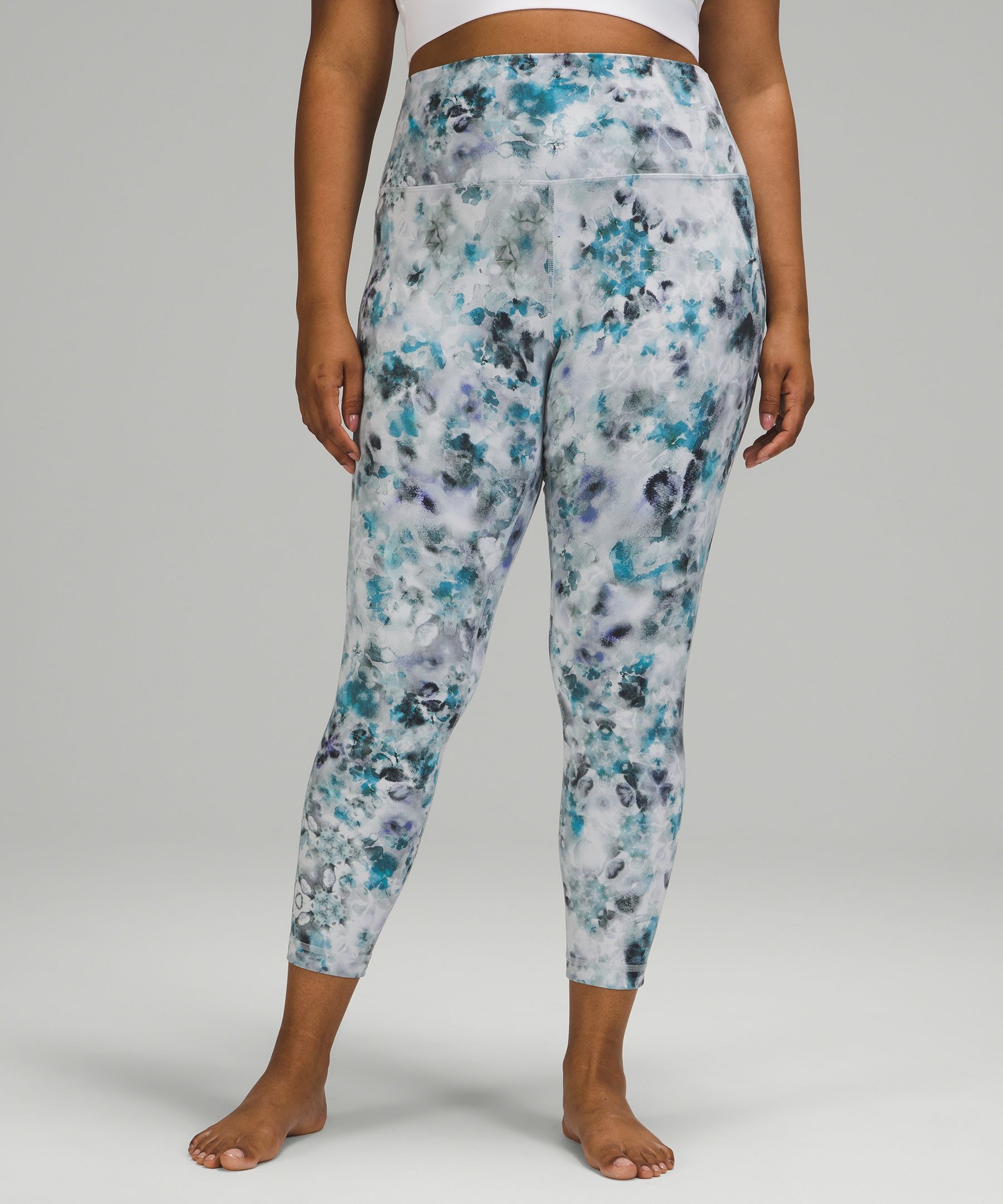 Lululemon Align™ High-rise Pants 25" In Kaleidofloral