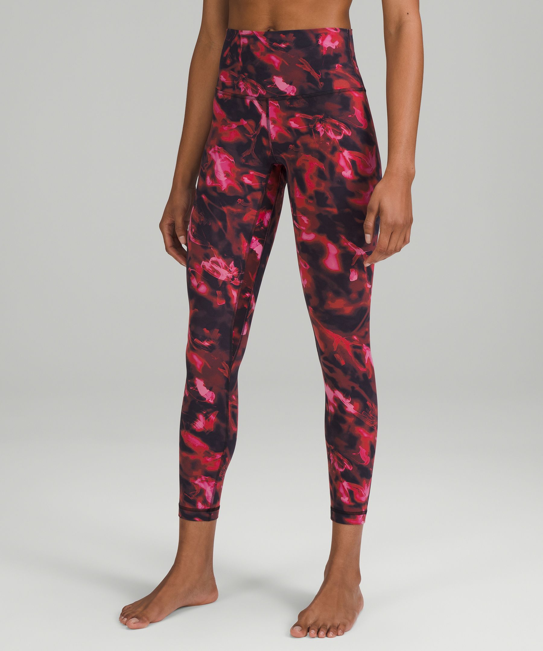 Lululemon Align™ High-rise Pants 25" In Intensity Pink Blossom