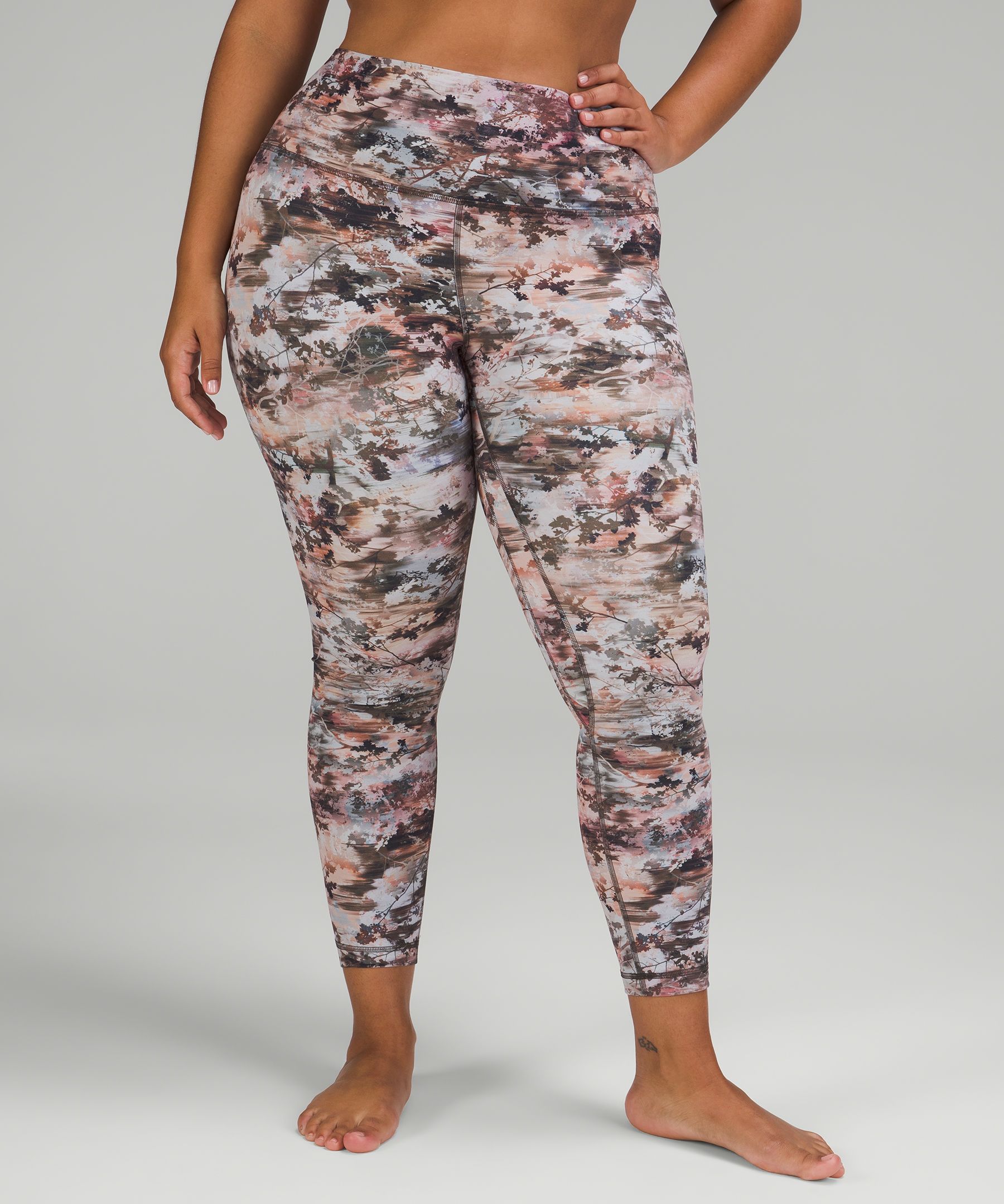 Lululemon NWT RARE Align Pant 25” Diamond Dye DISG  Leggings are not  pants, Colorful leggings, Pants for women