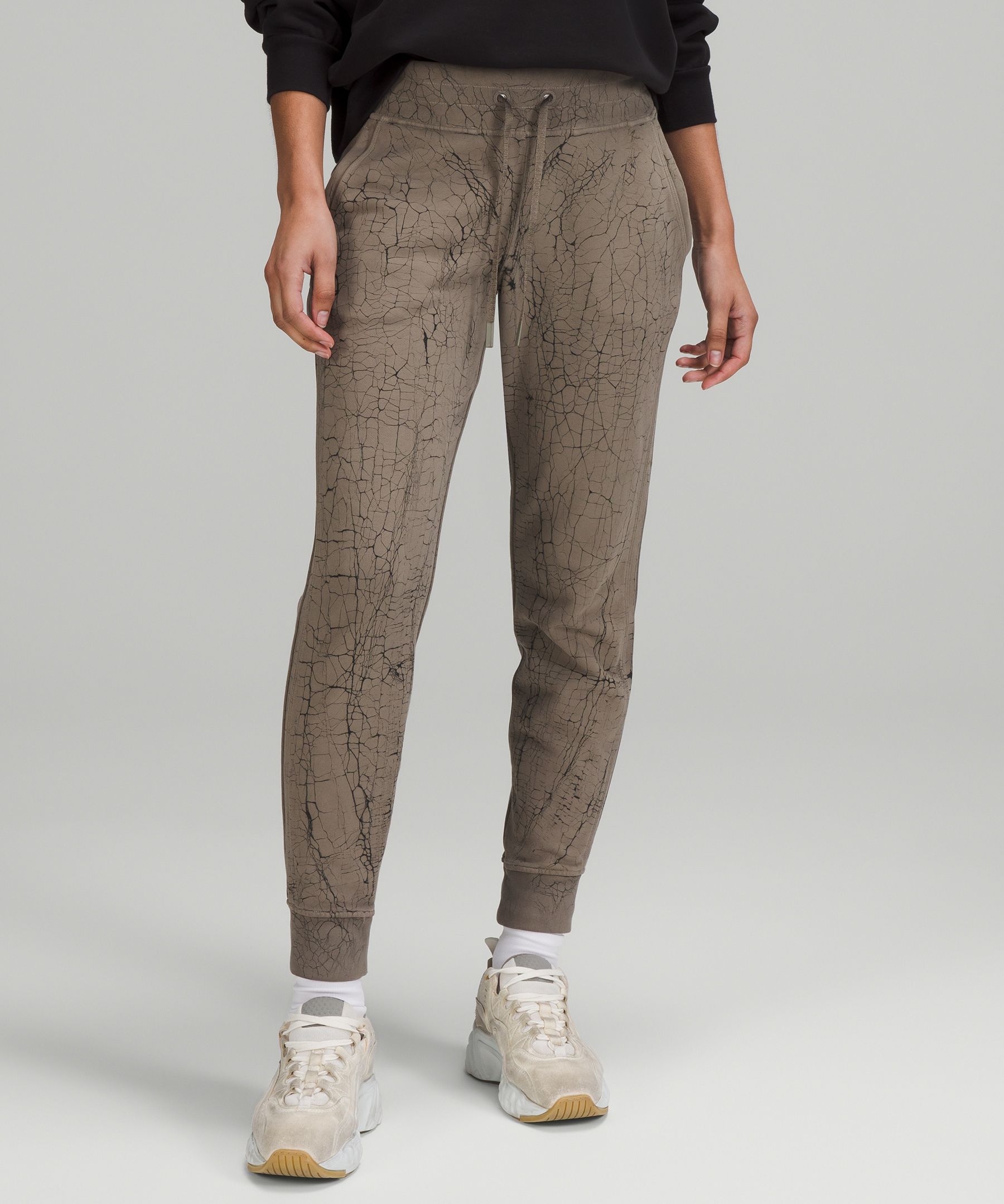 Warm down store joggers lululemon