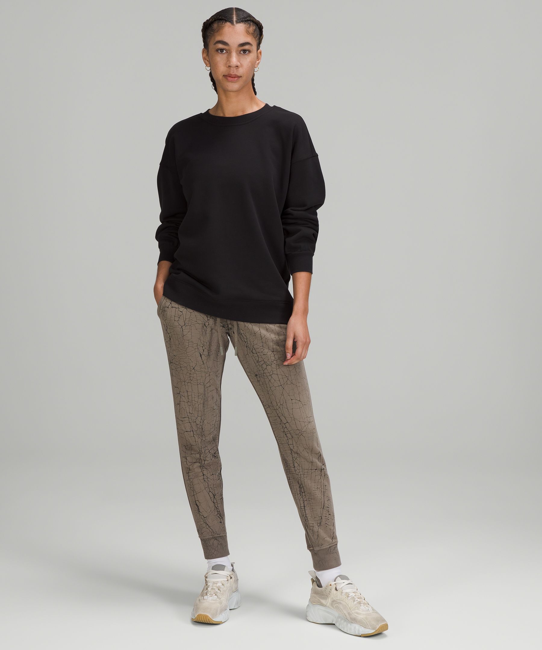 Lululemon warm down joggers on sale