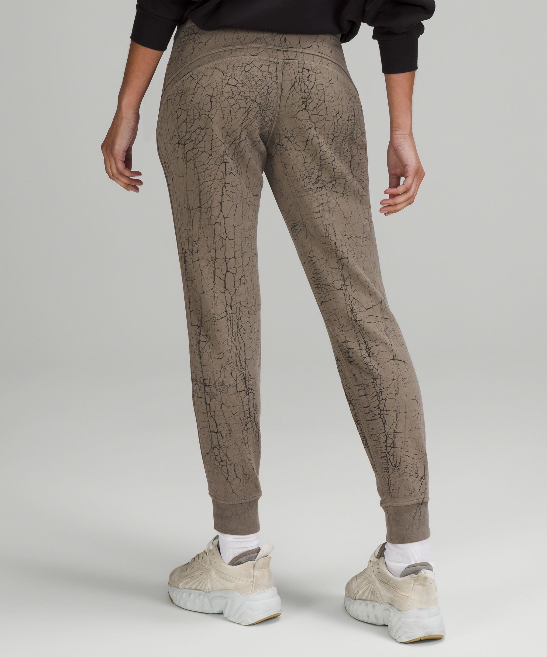 Warm down high discount rise jogger lululemon