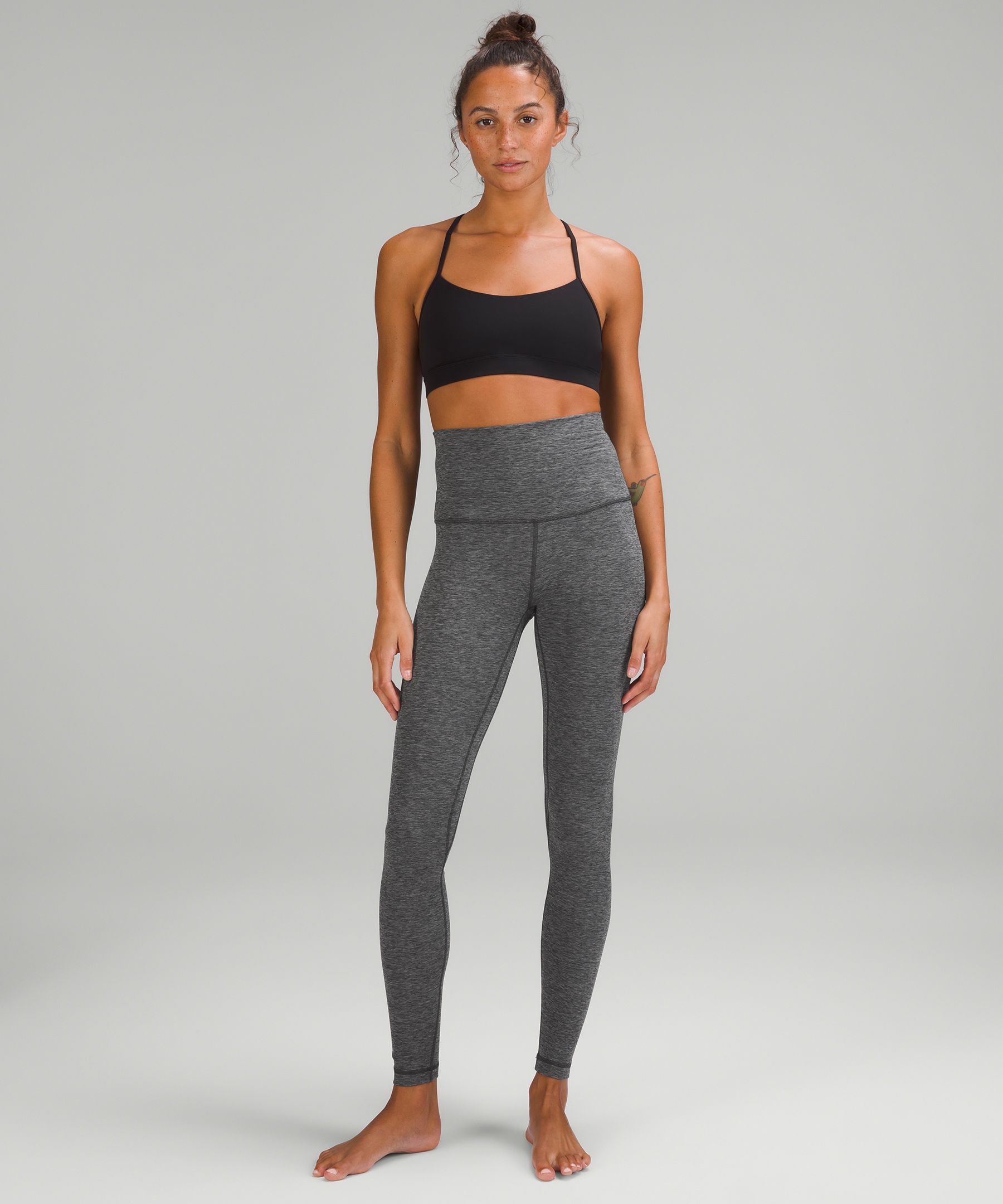 Grey deals lululemon leggings