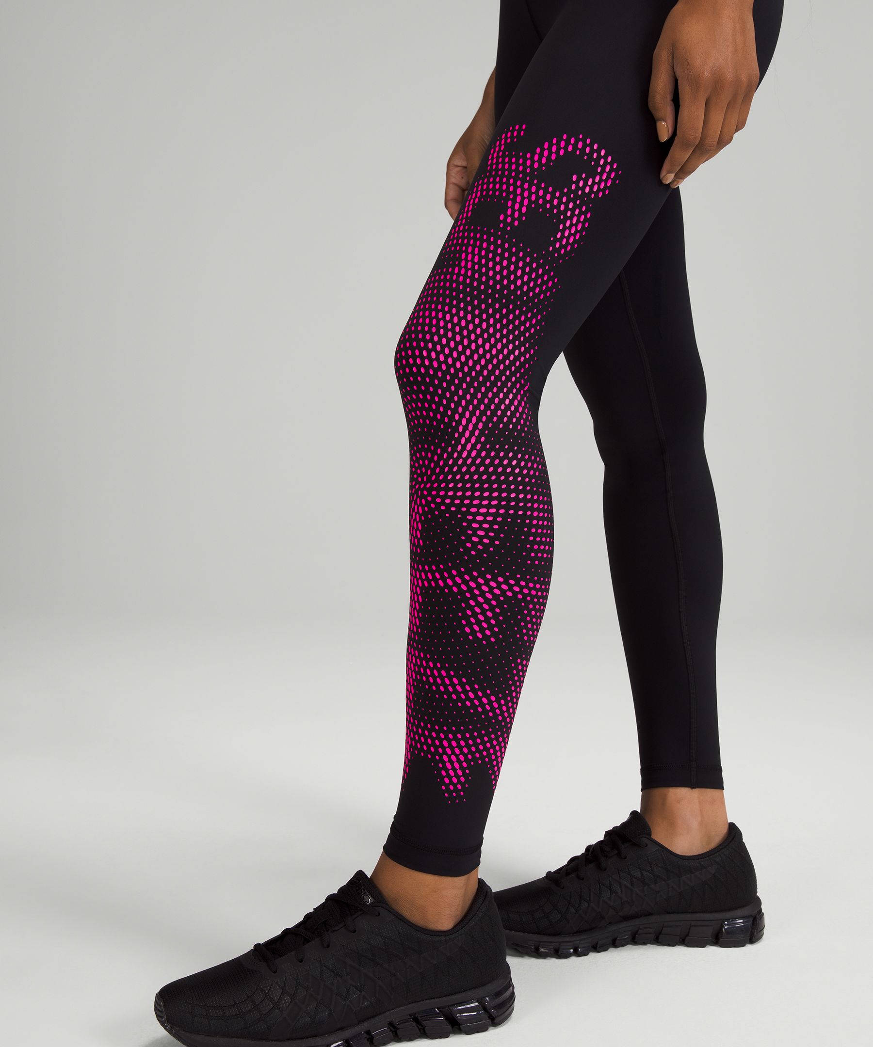 NWT Lululemon Fast Free High Rise Tight 25 Sz 4, Floral Flux