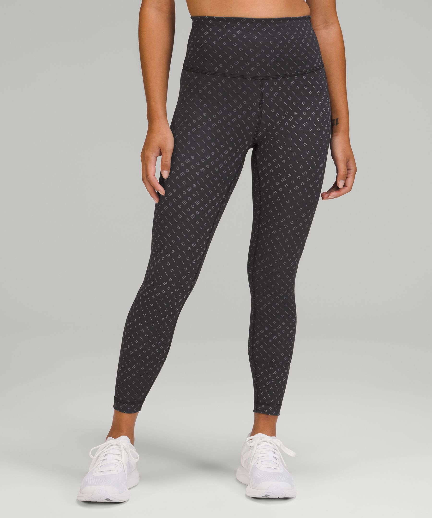 Polka dot lululemon clearance pants