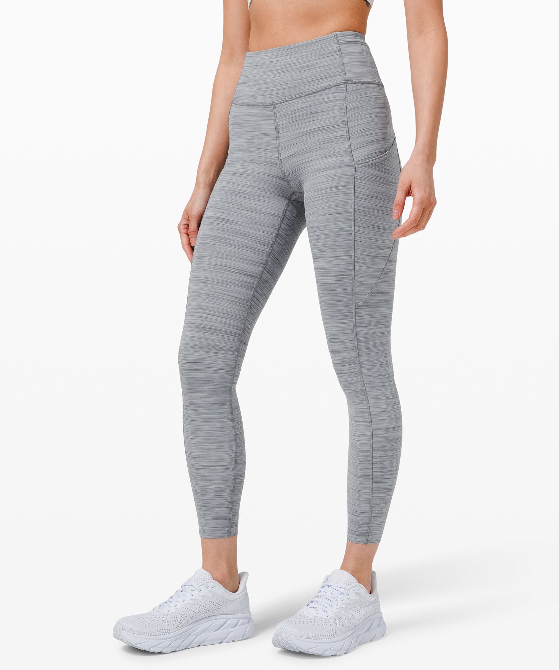 High Rise Jacquard Chaturanga™ Tight