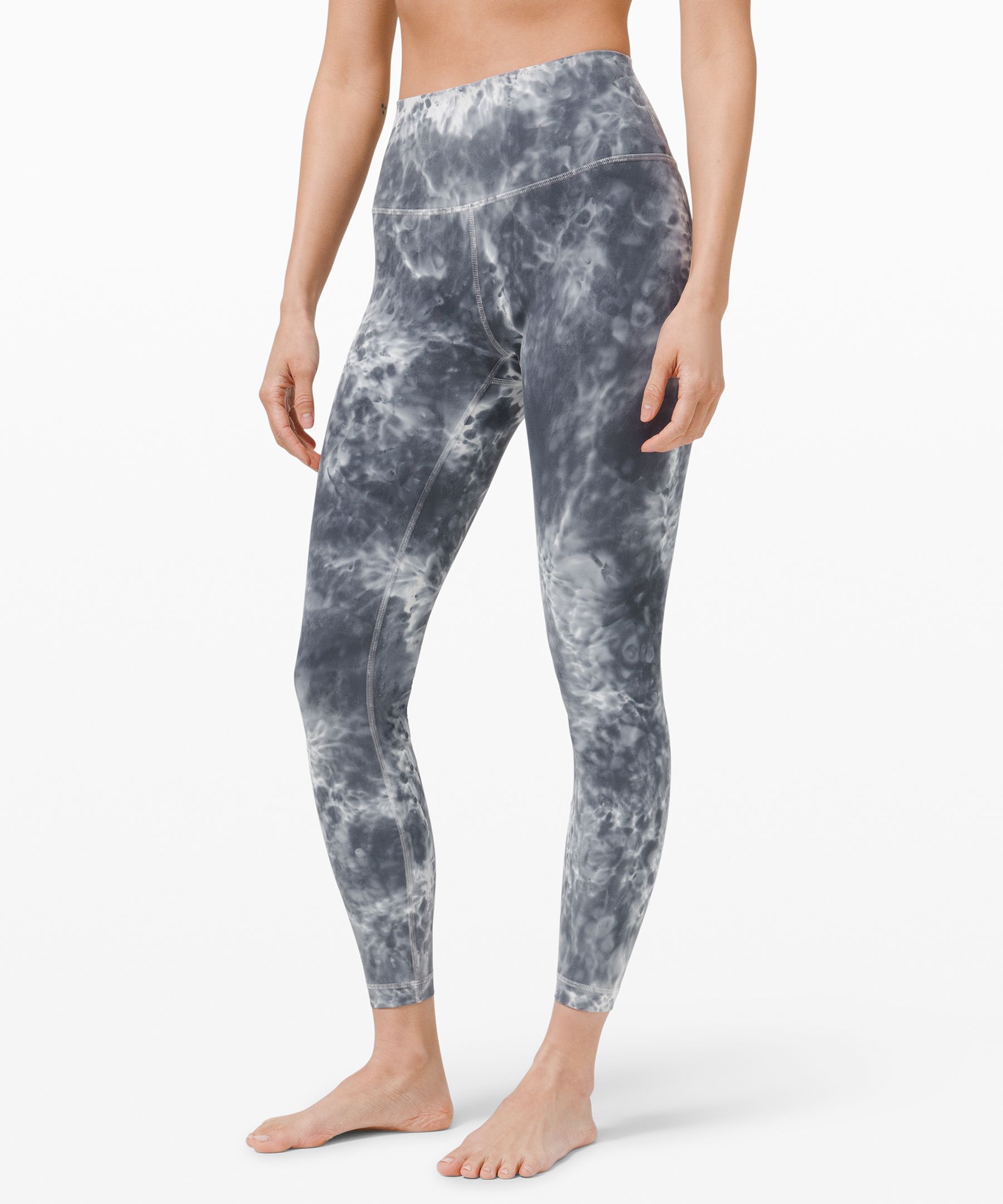 lululemon marble leggings