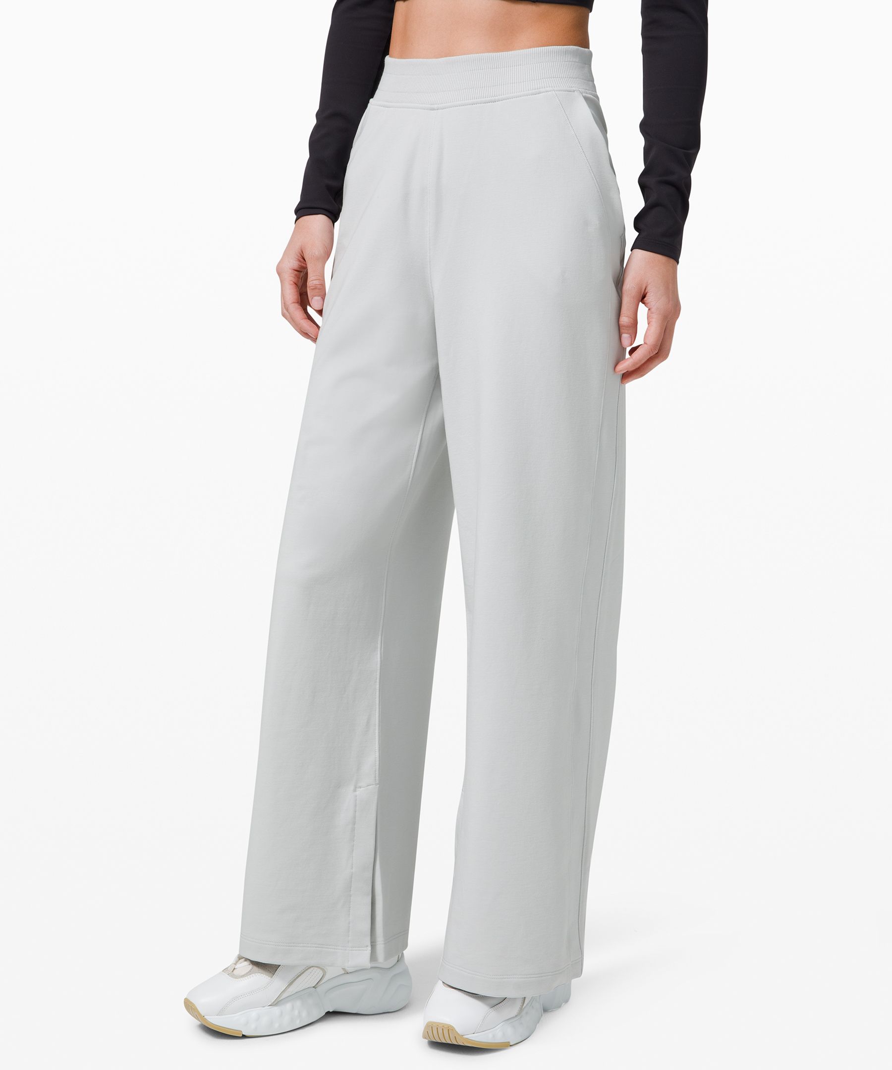 Lululemon LA Wide Leg Side Split High-Rise Pant - 129150155