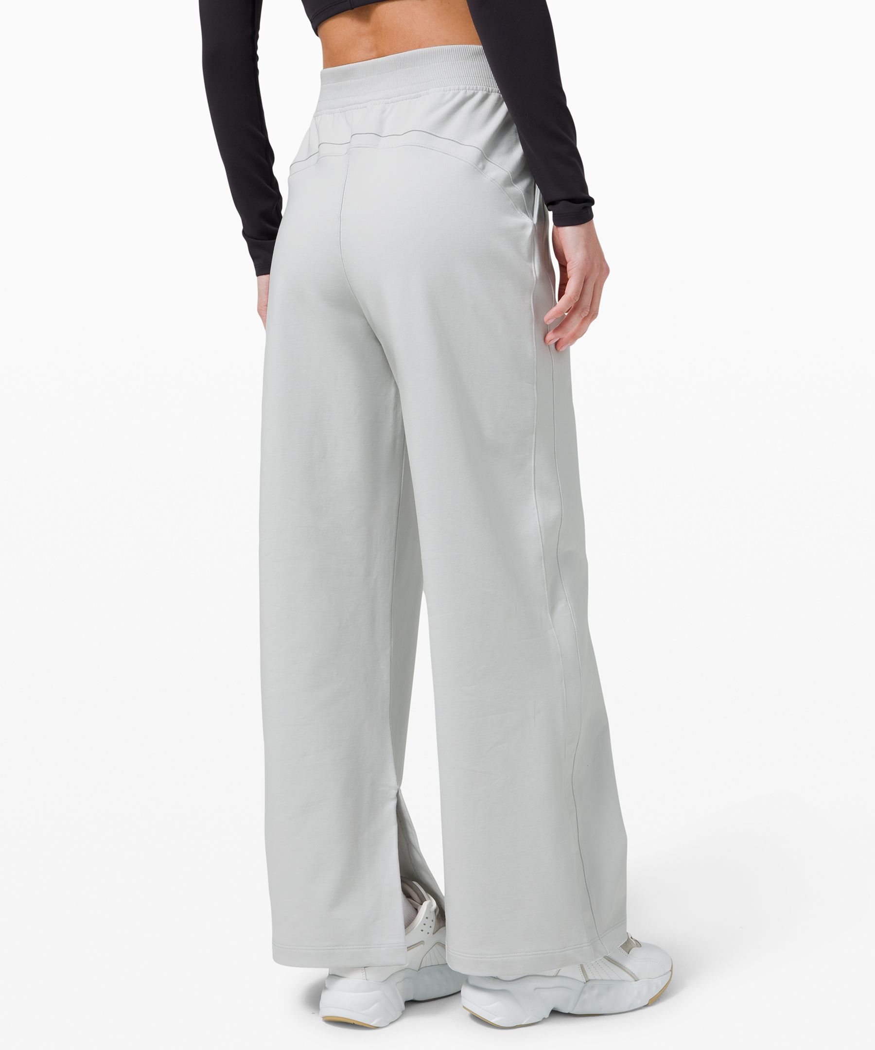 lululemon wide leg sweatpants