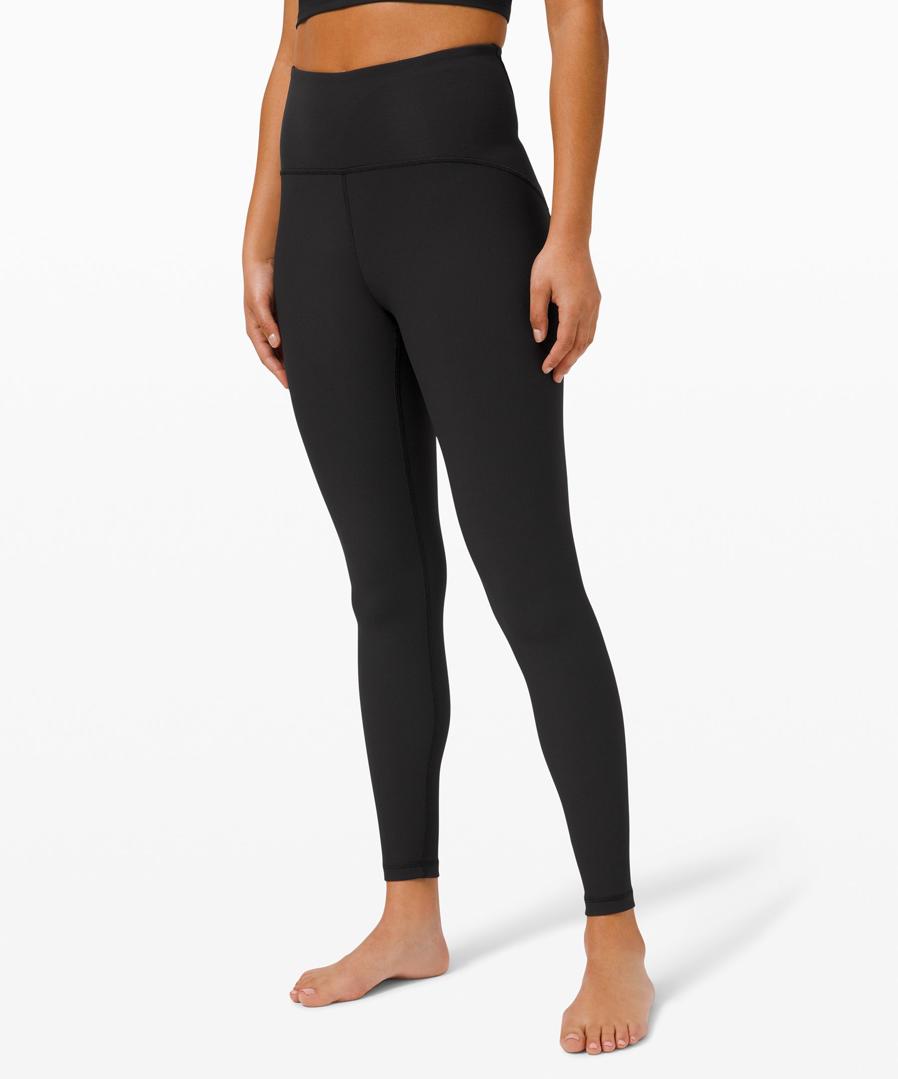 lululemon high waisted tights