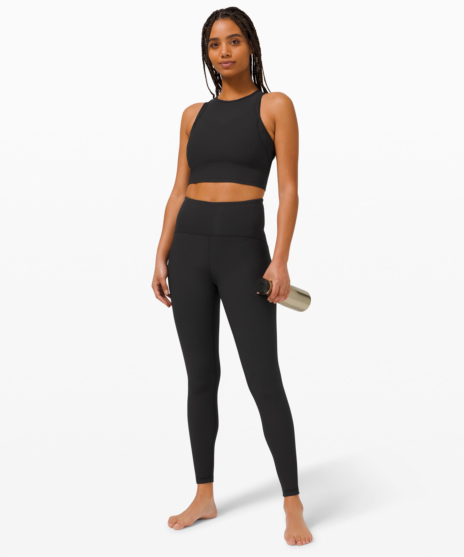 Ribbed Contoured HR Tight 28