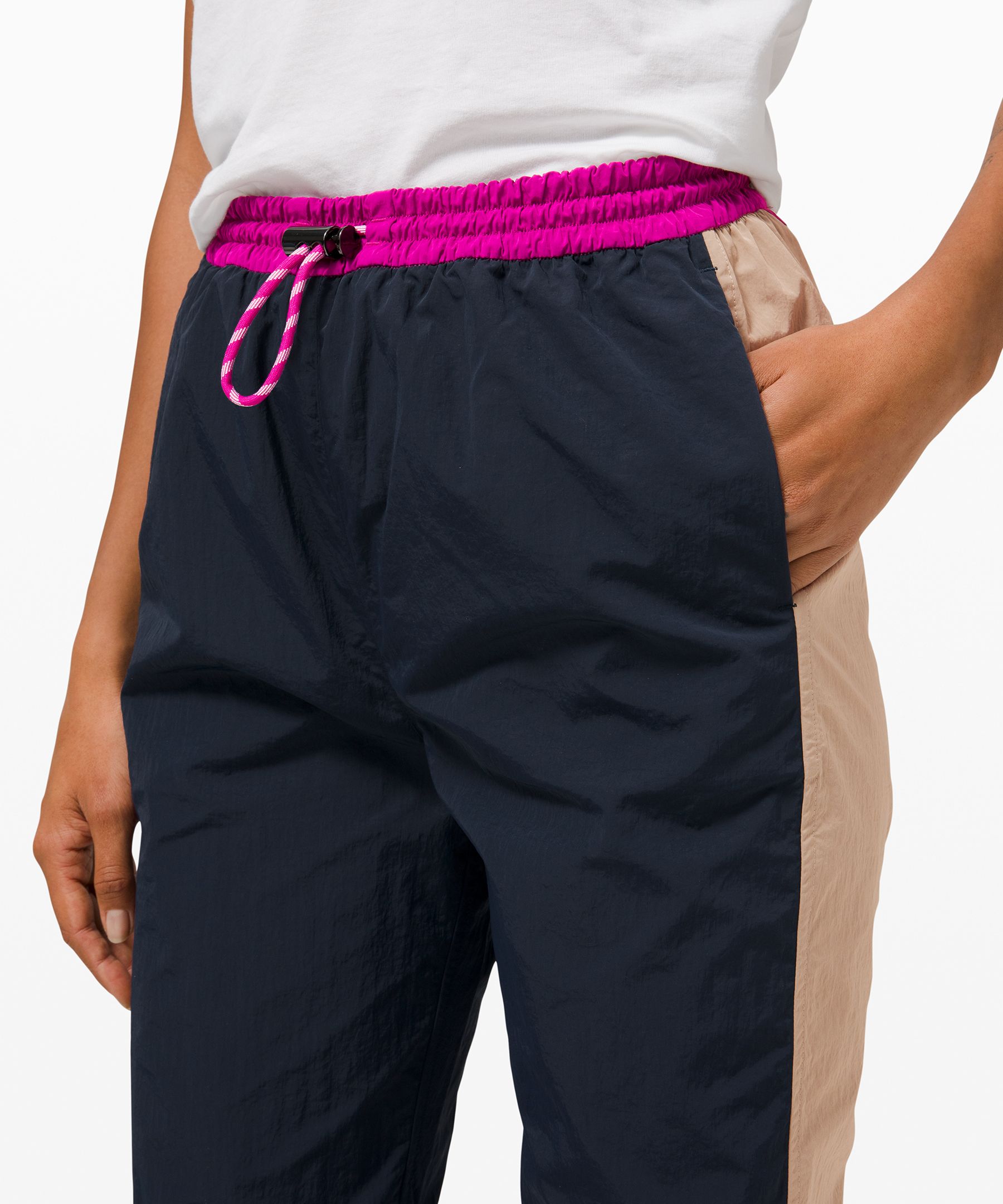 Contoured Curves Track Pant