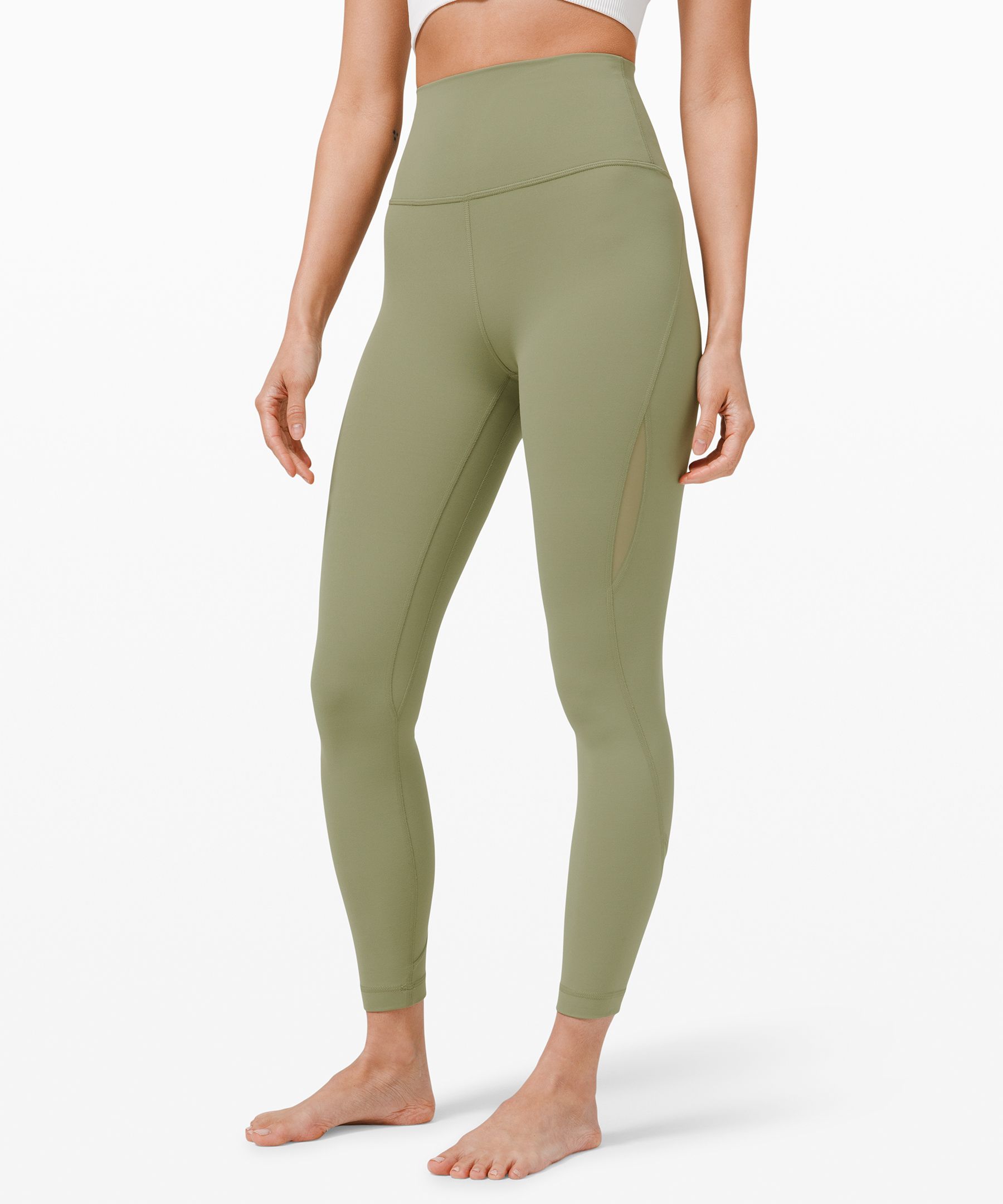 Nulu and Mesh High-Rise Tight 24
