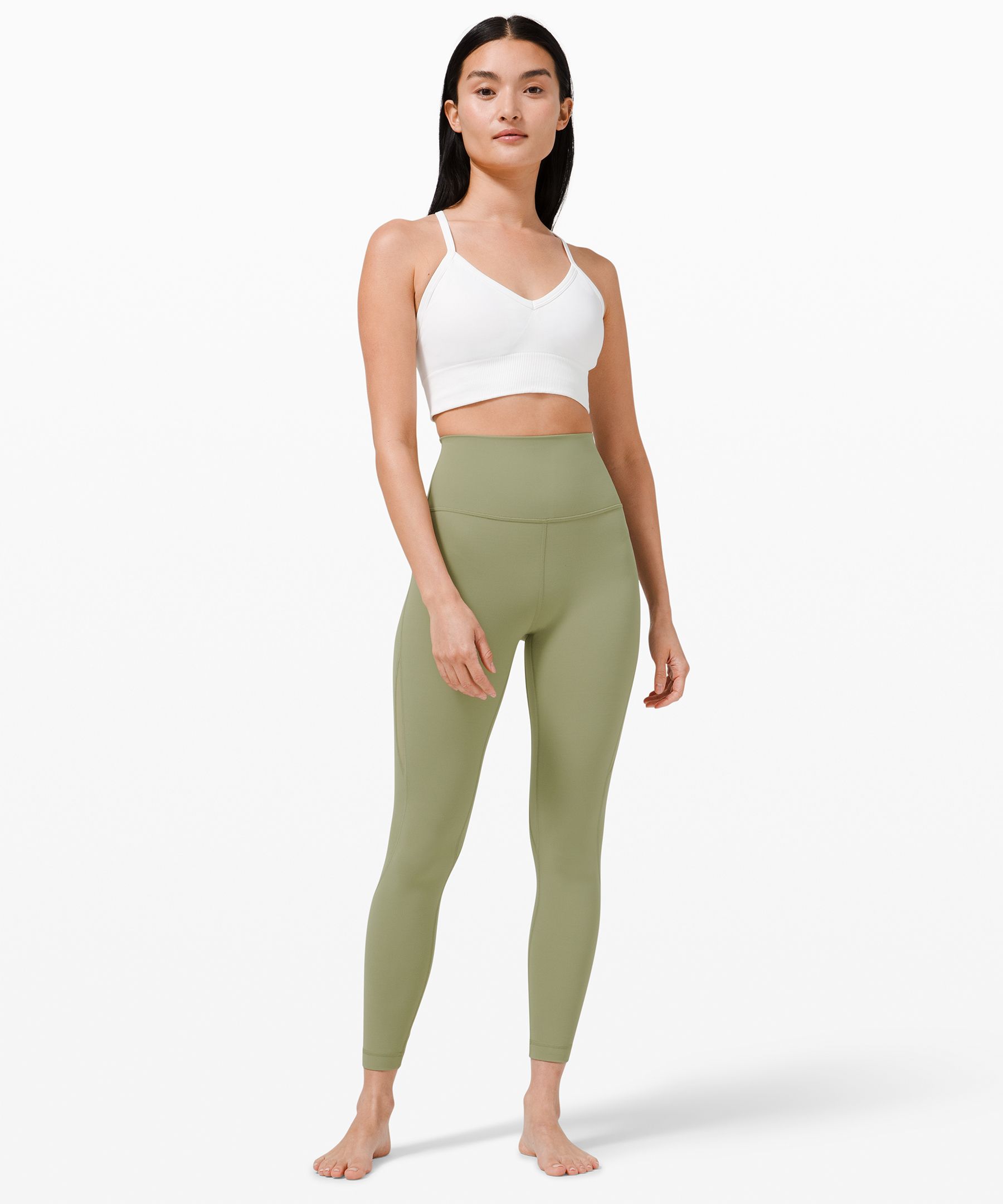 Lululemon athletica Nulu Mesh Panels High-Rise Tight 25, Women's Pants