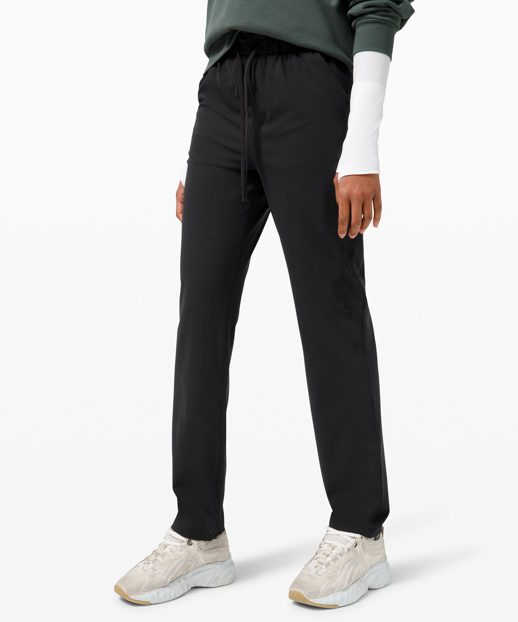 Lululemon Stretch High-rise Pants In Black