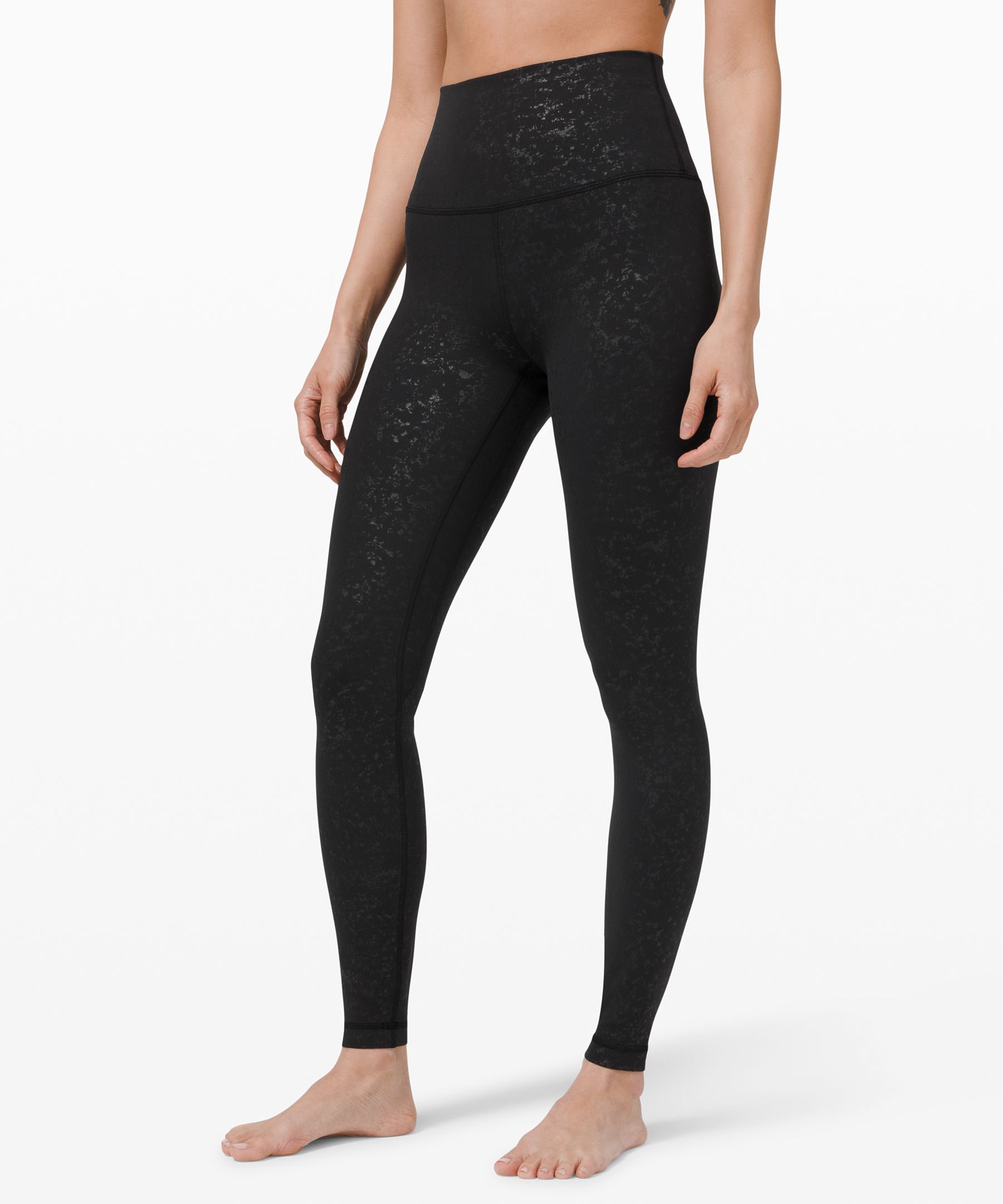 Lululemon Align Super High Rise 26” Black, Women's Fashion