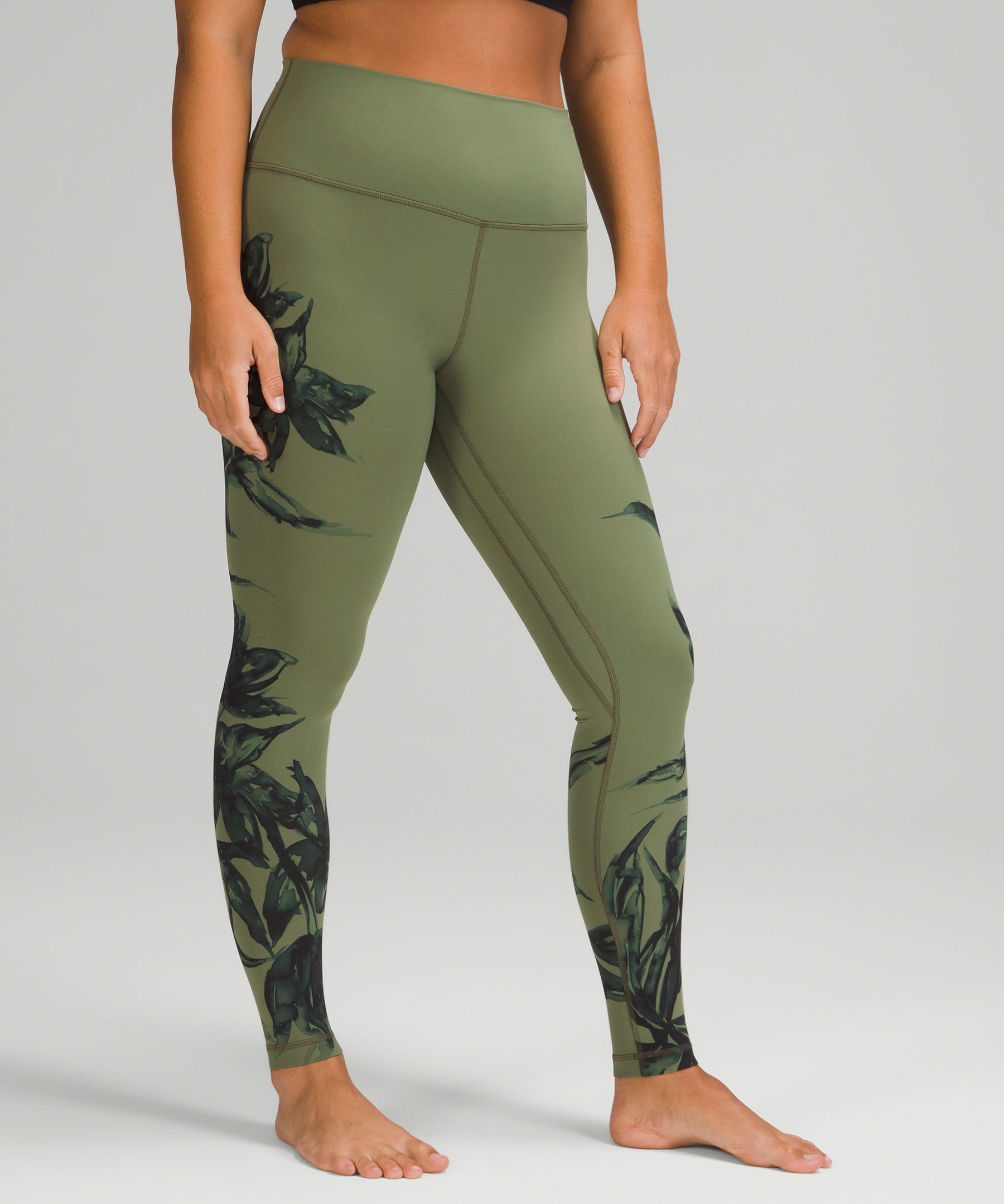 lululemon - Align 28” Camo - Size 6 on Designer Wardrobe