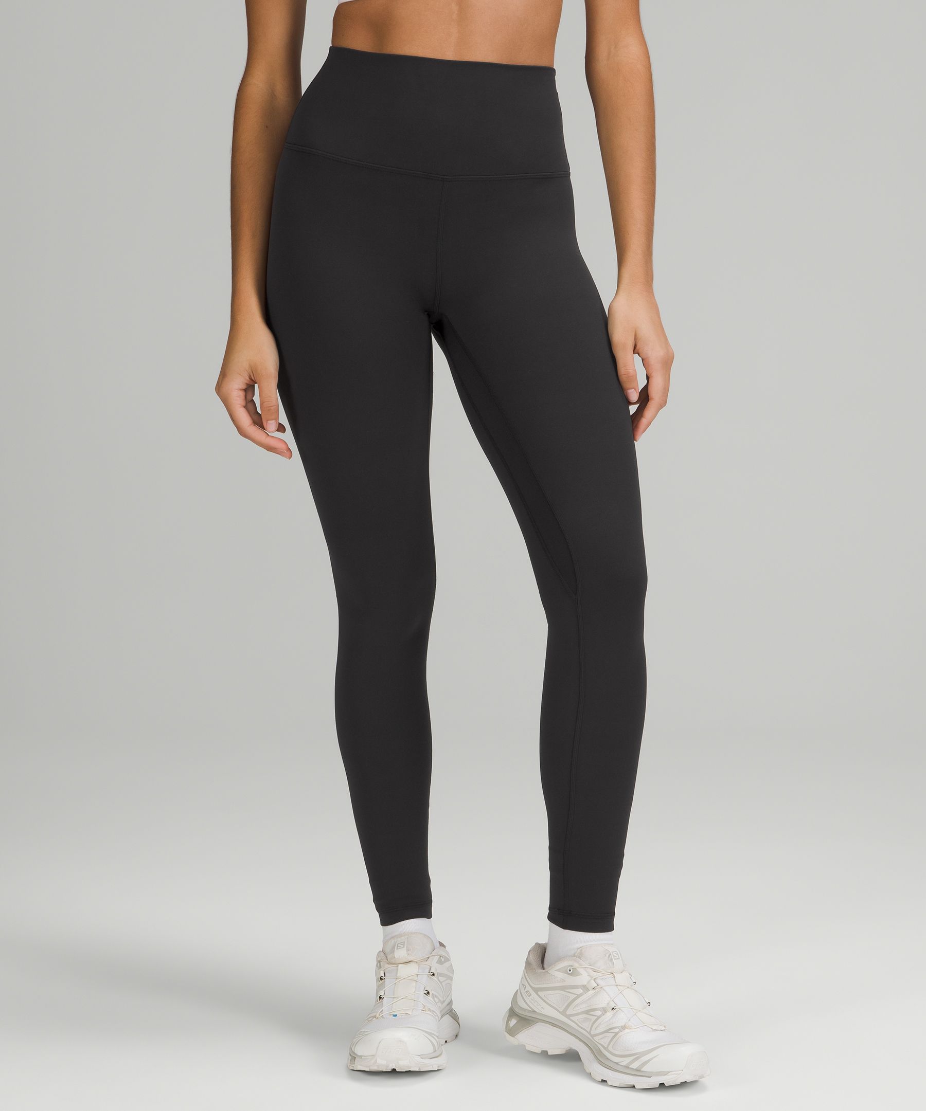 Lululemon Team Canada  Align™ High-rise Pants 28" Coc Logo In Black