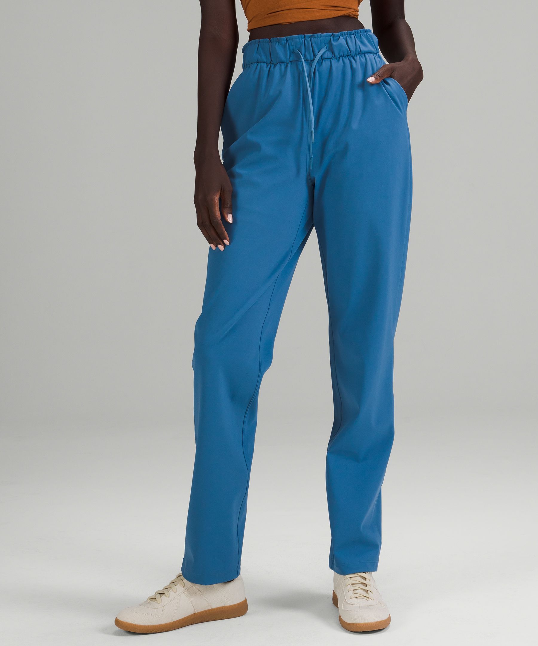 Lululemon Stretch High-rise Pants Full Length | ModeSens