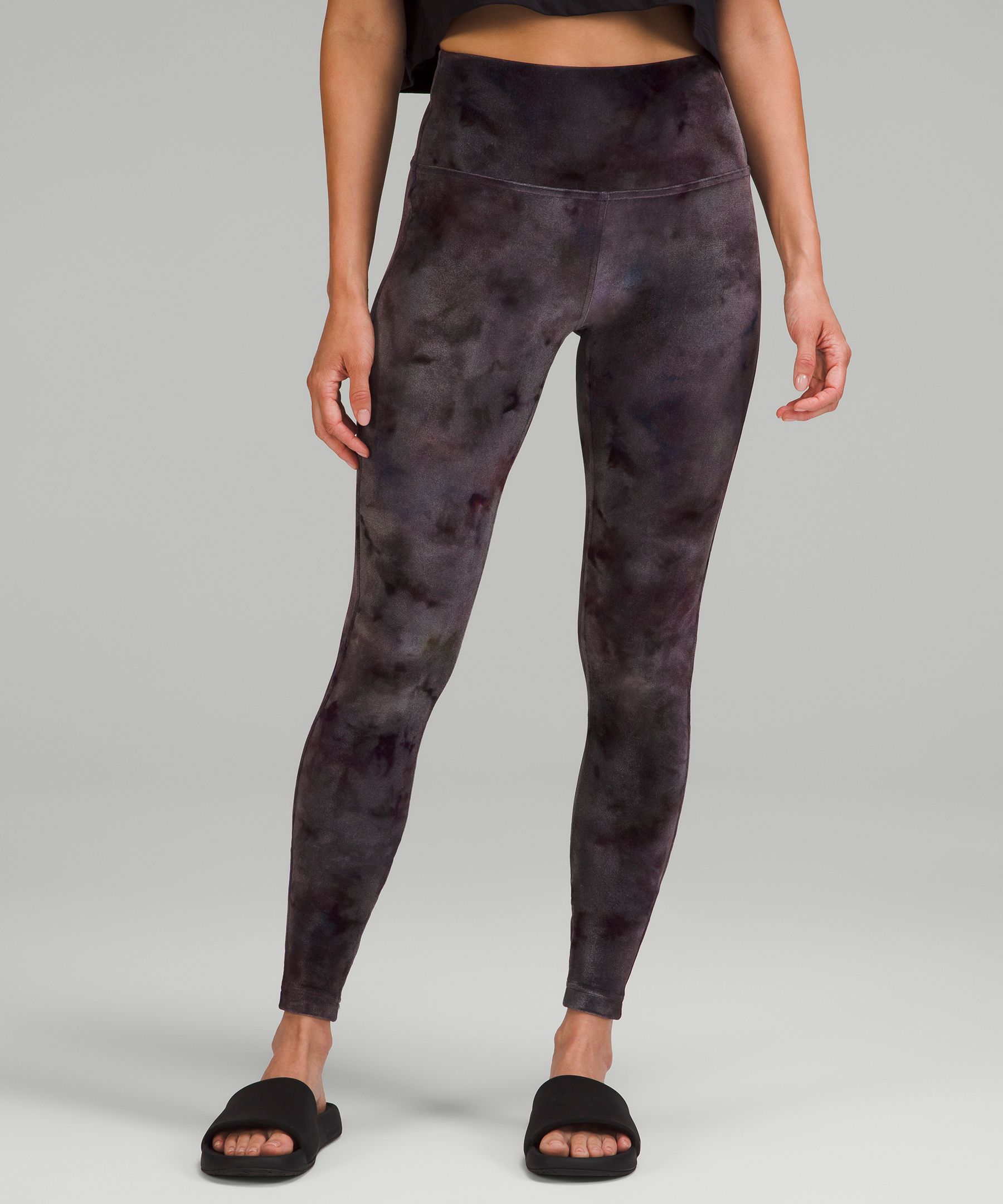 Wunder Lounge High-Rise Tight 28 *Velour
