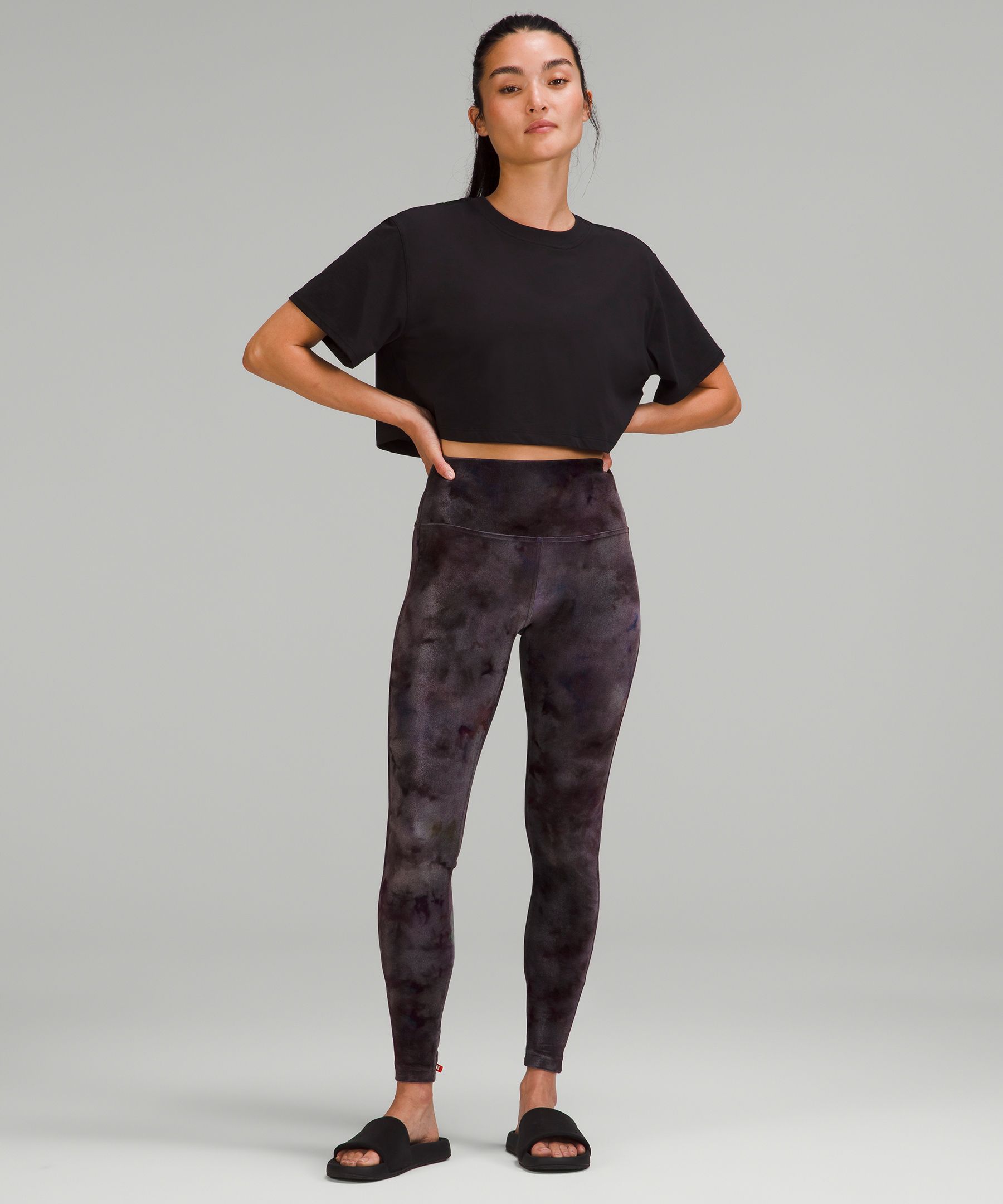 Wunder Lounge High-Rise Tight 28 *Velour