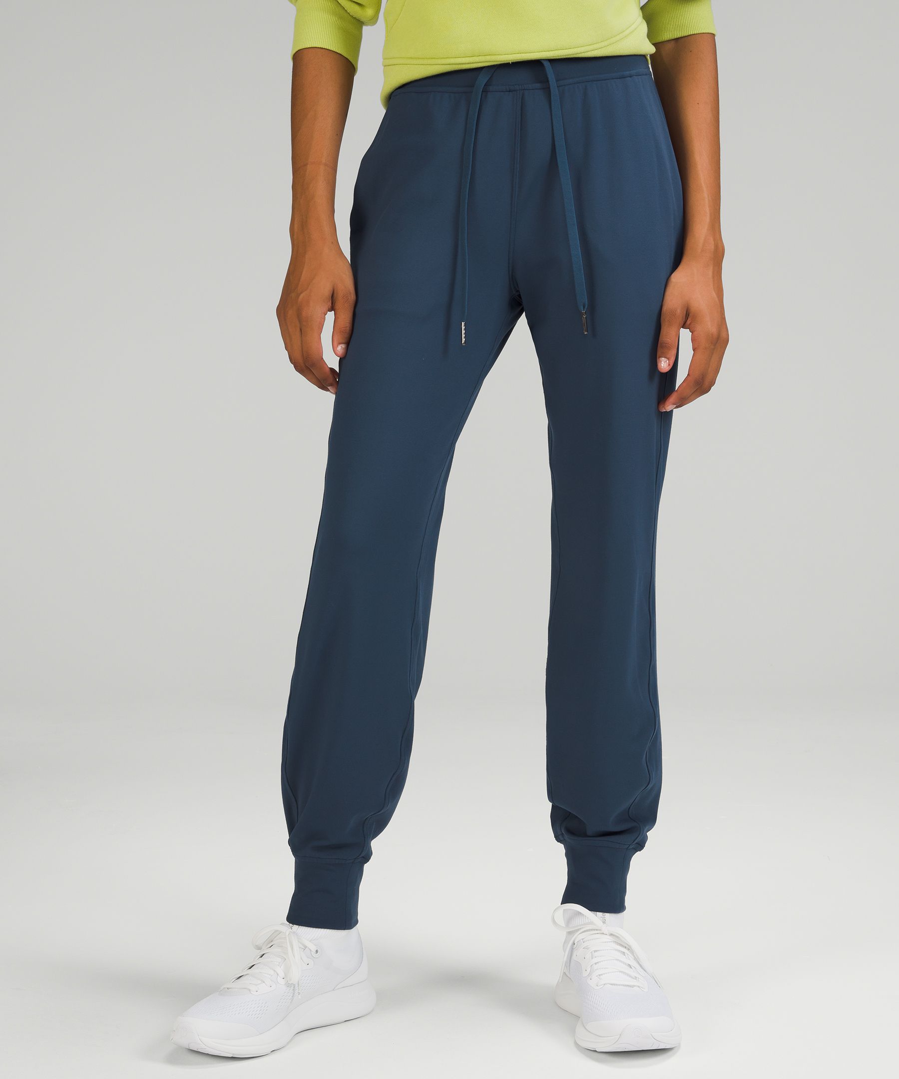 Lululemon Ready To Rulu High-rise Joggers In Mineral Blue