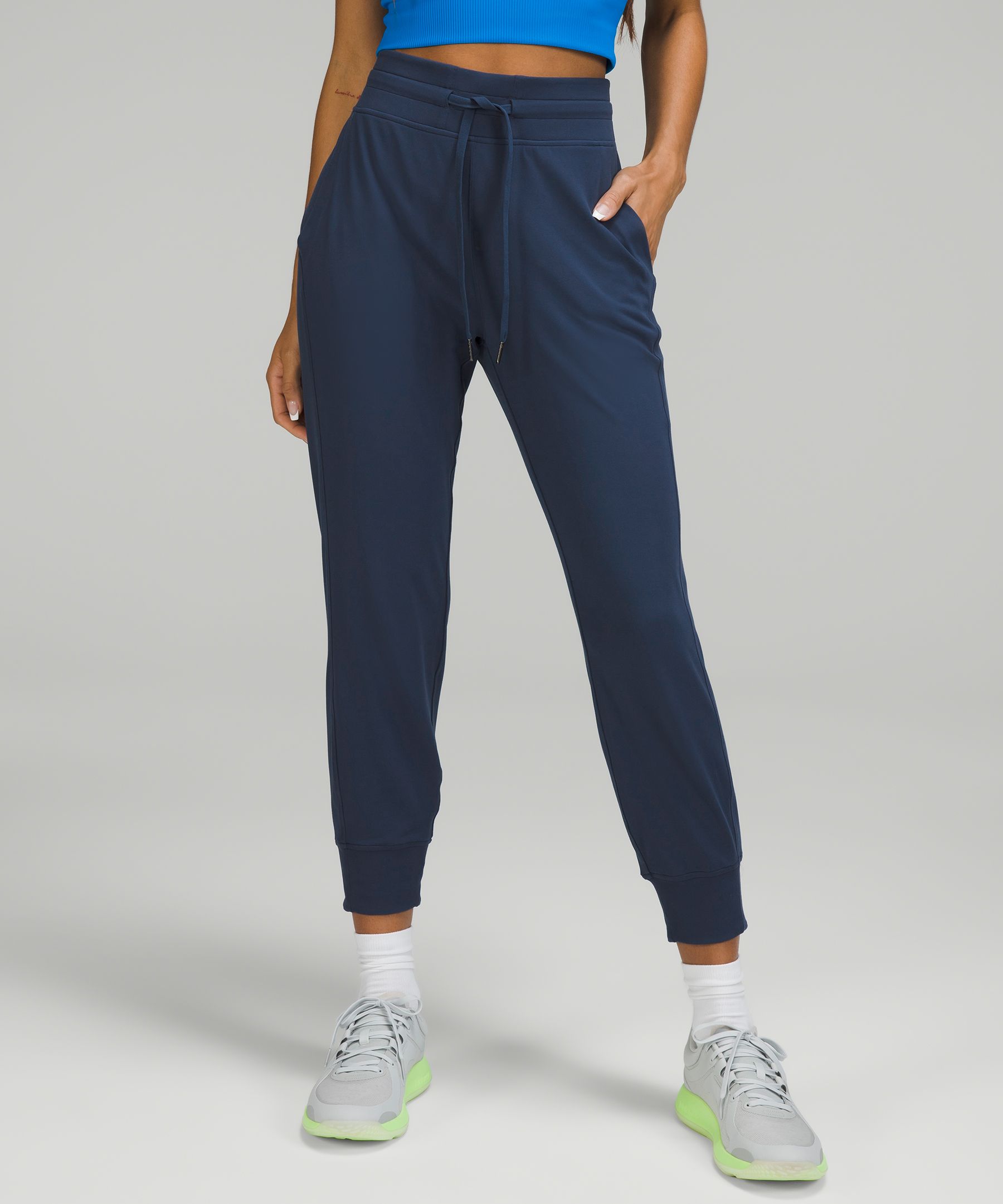 Lululemon Ready To Rulu Classic-fit High-rise Joggers 7/8 Length